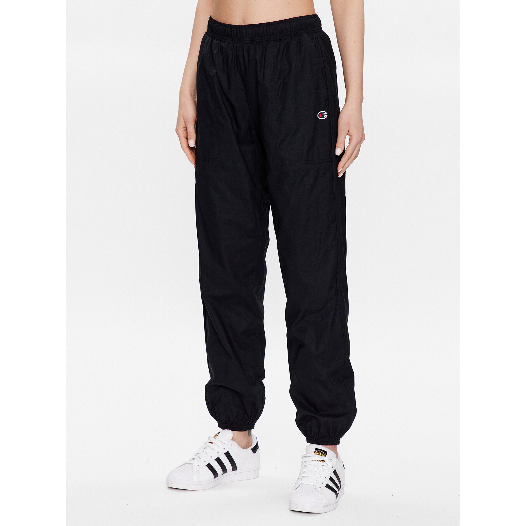 Champion Долнище анцуг 116077 Черен Regular Fit - Pepit.bg