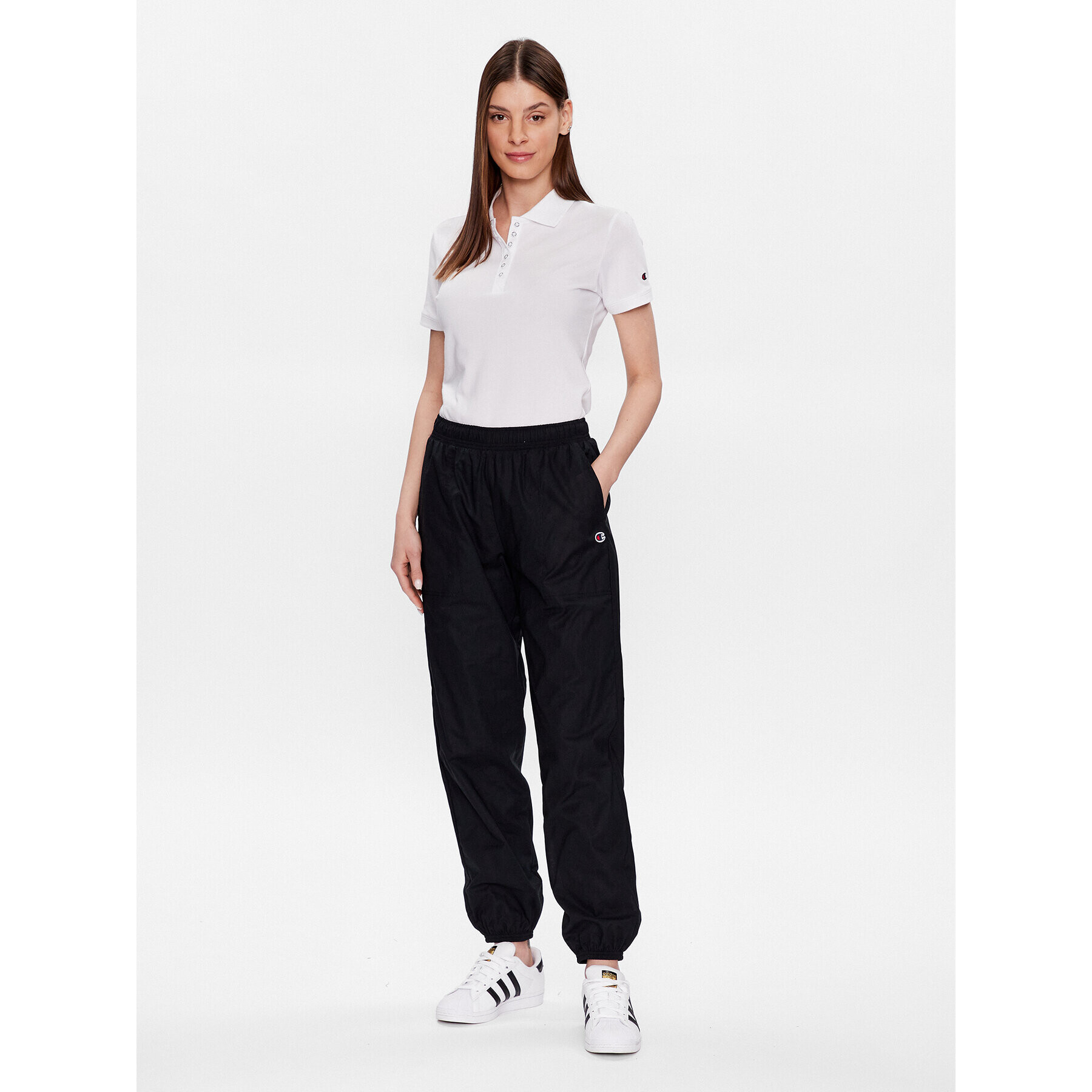 Champion Долнище анцуг 116077 Черен Regular Fit - Pepit.bg