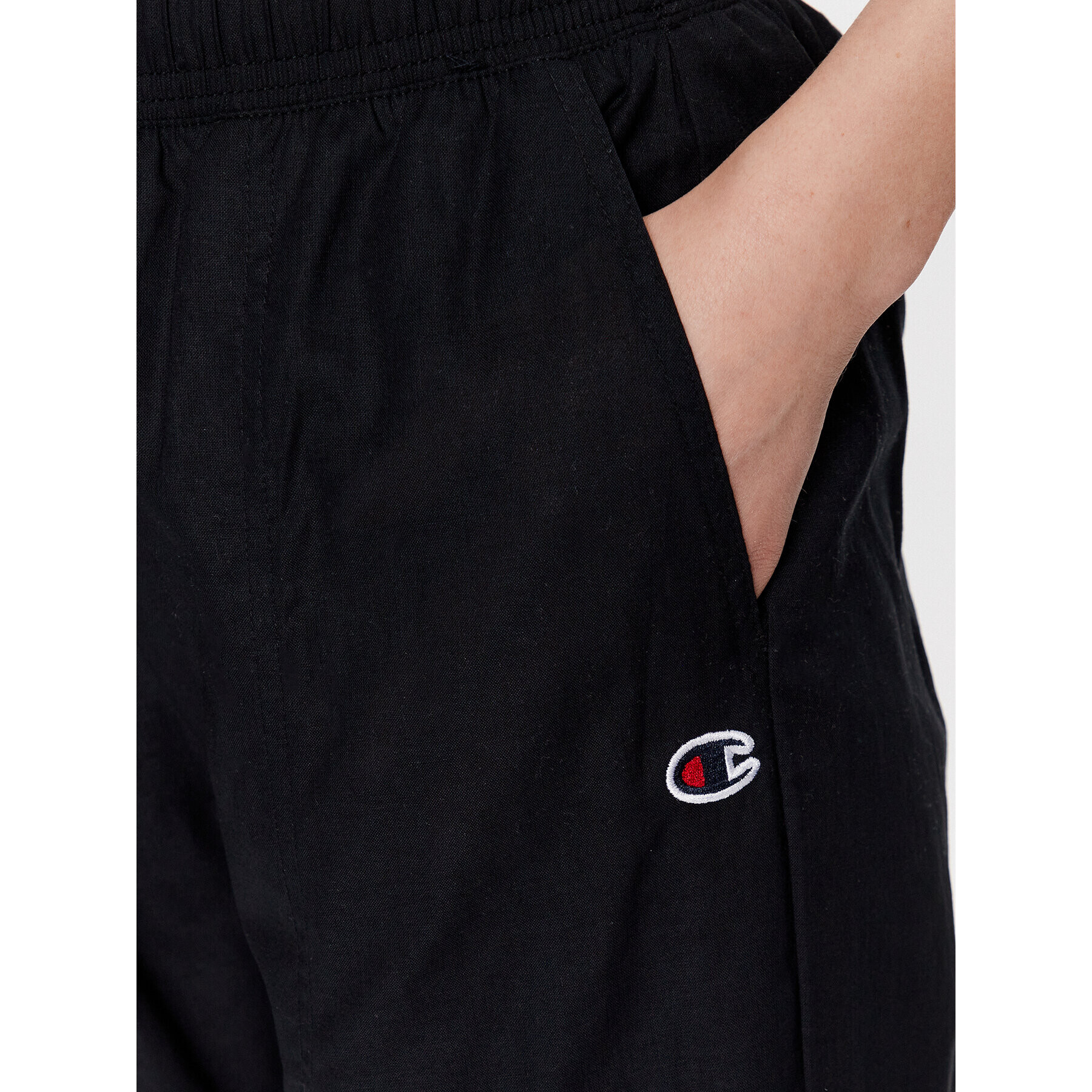Champion Долнище анцуг 116077 Черен Regular Fit - Pepit.bg