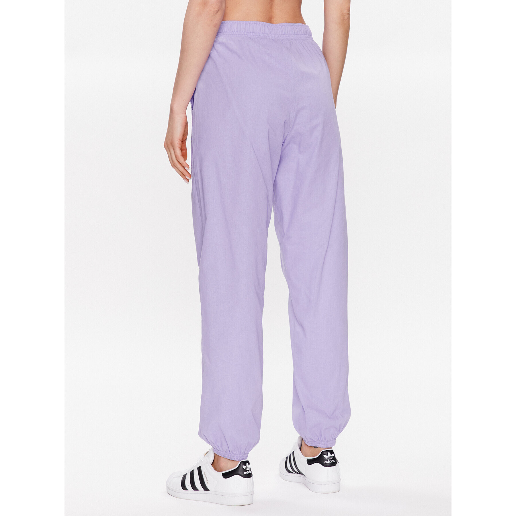 Champion Долнище анцуг 116077 Виолетов Regular Fit - Pepit.bg