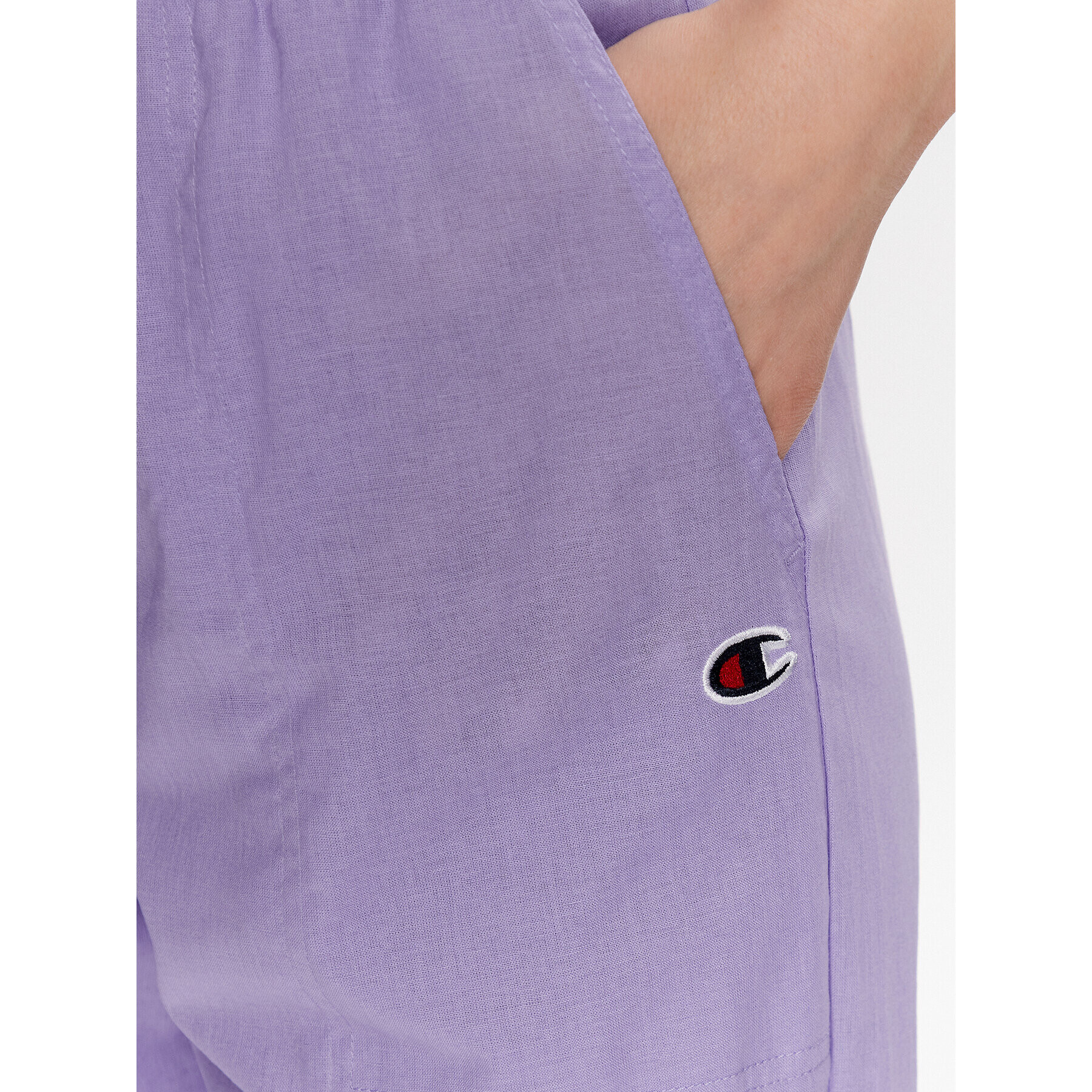 Champion Долнище анцуг 116077 Виолетов Regular Fit - Pepit.bg