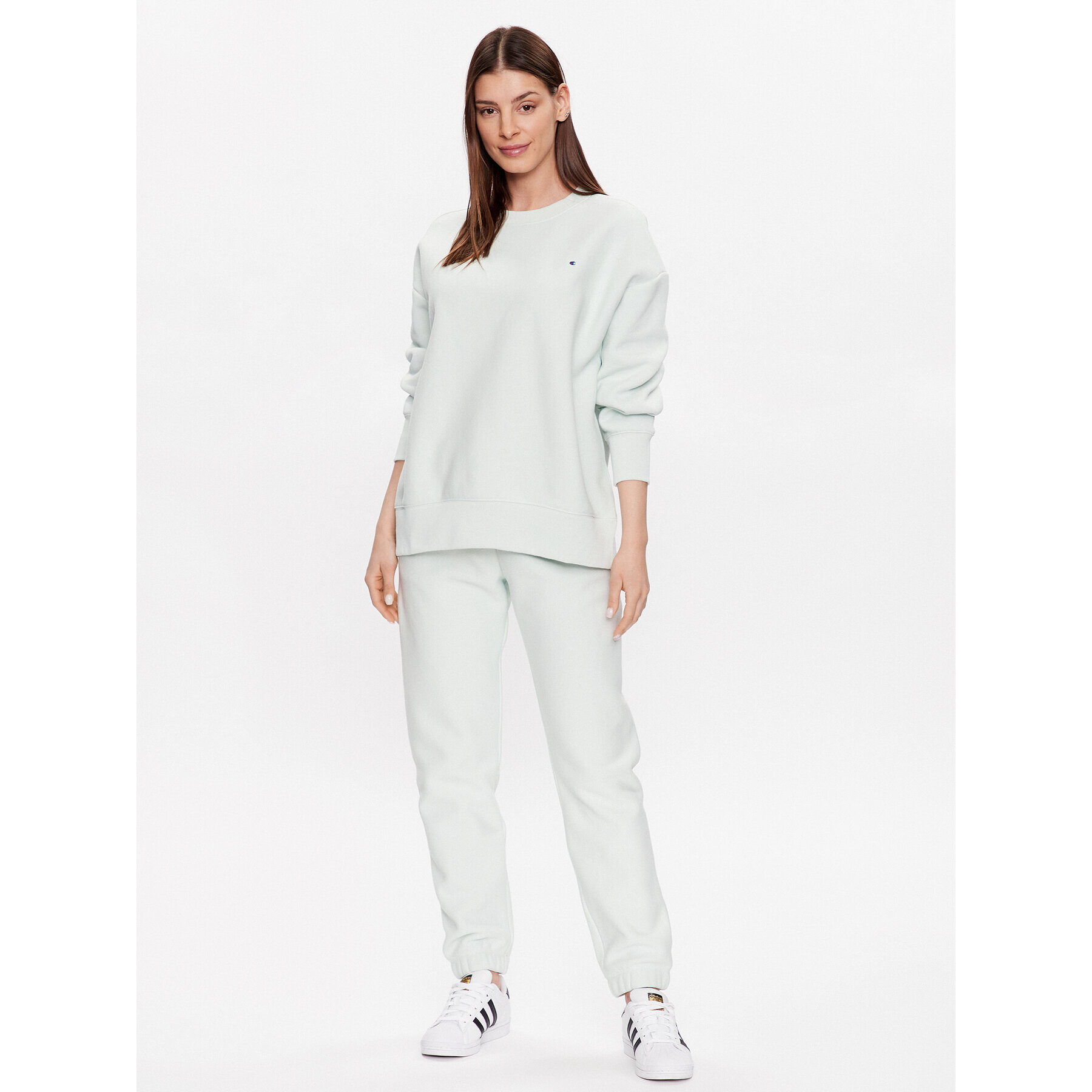 Champion Долнище анцуг 116243 Сив Regular Fit - Pepit.bg