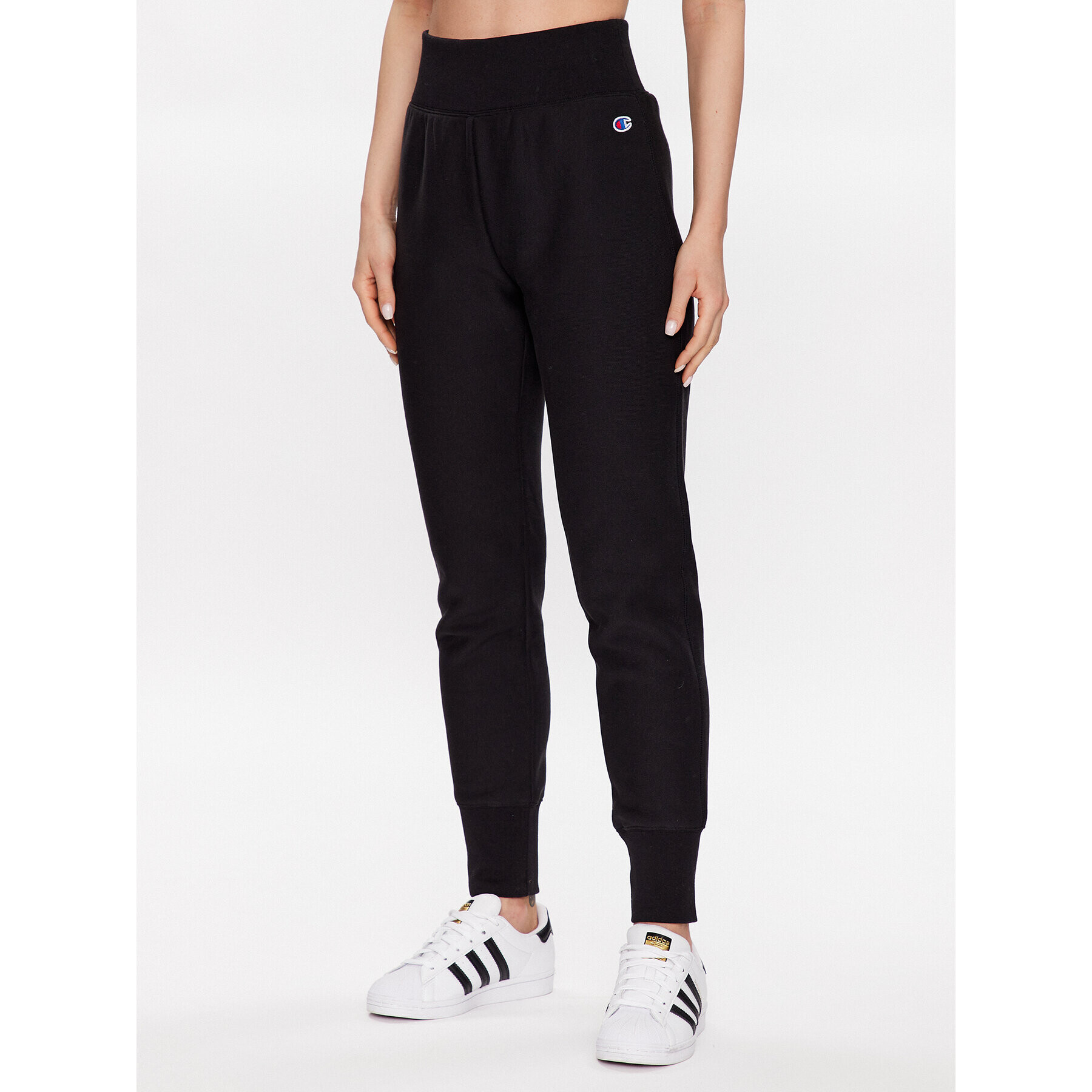 Champion Долнище анцуг 116244 Черен Regular Fit - Pepit.bg