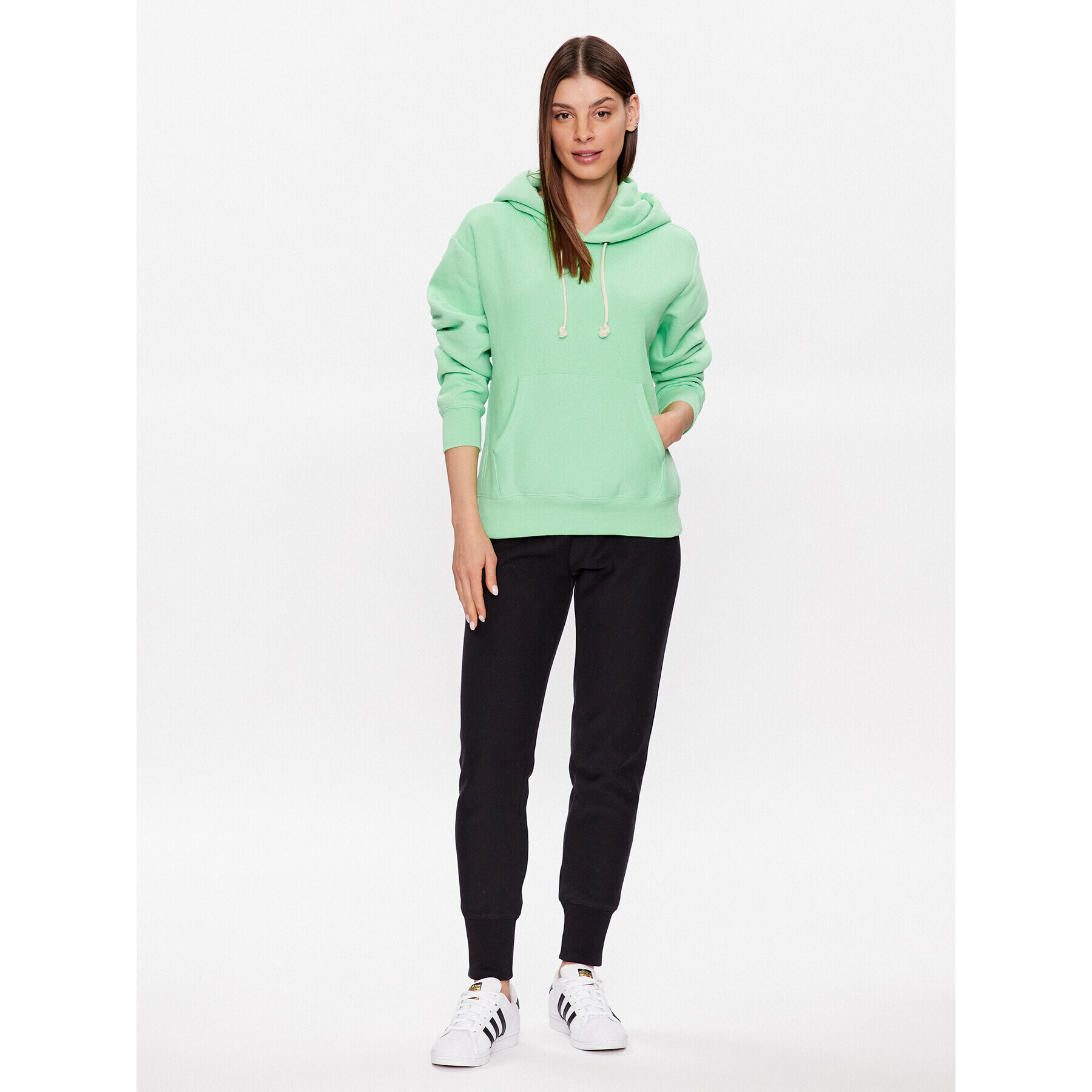 Champion Долнище анцуг 116244 Черен Regular Fit - Pepit.bg
