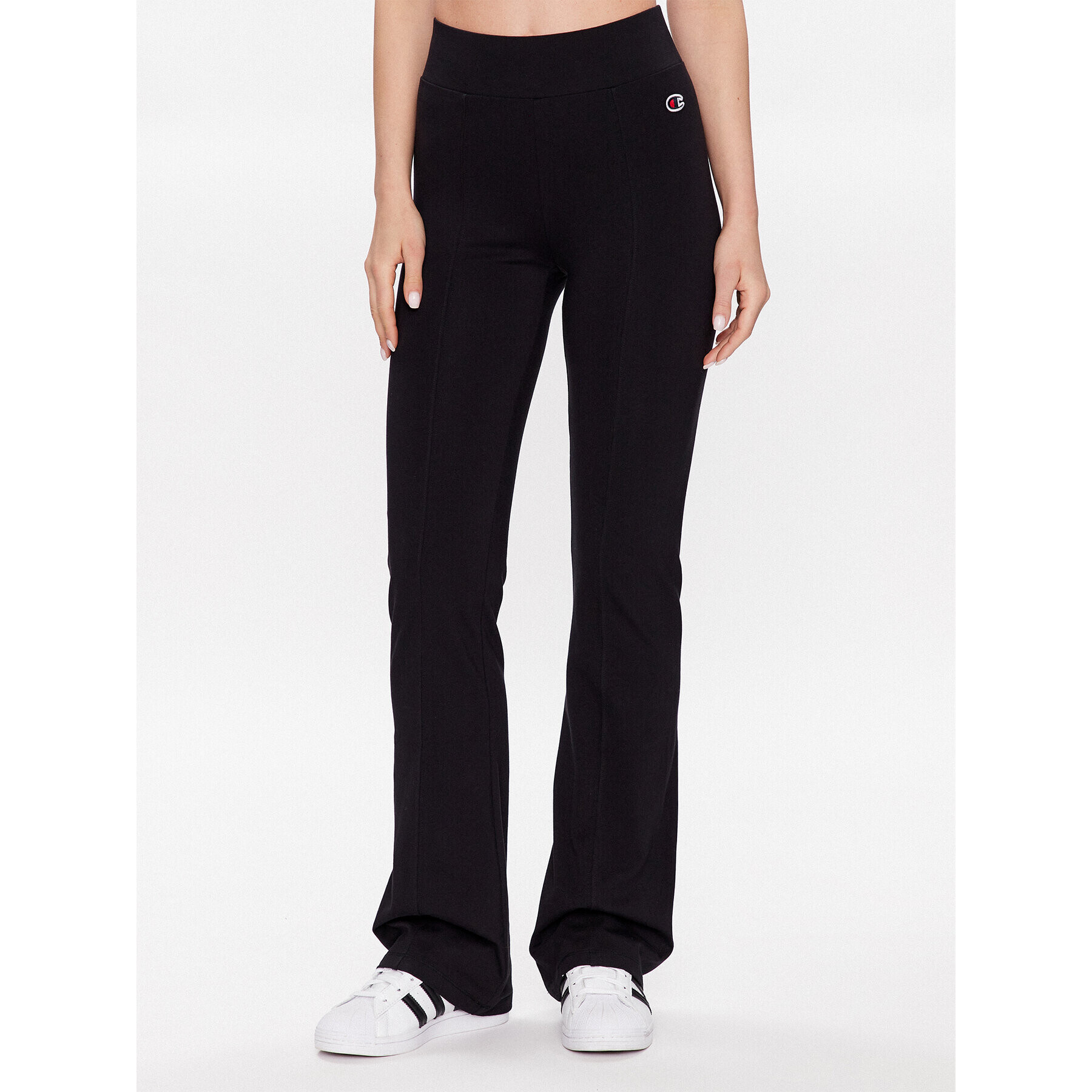 Champion Долнище анцуг 116360 Черен Regular Fit - Pepit.bg