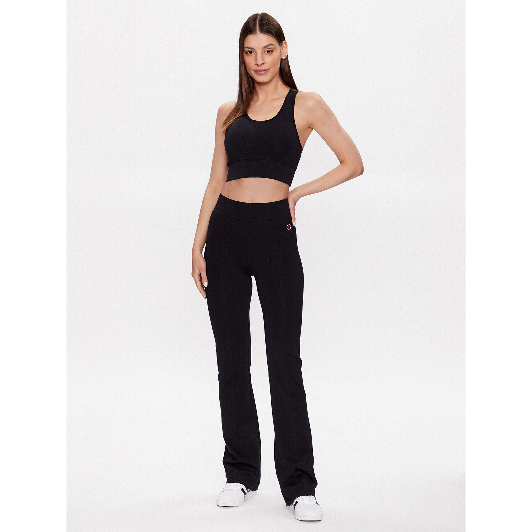 Champion Долнище анцуг 116360 Черен Regular Fit - Pepit.bg