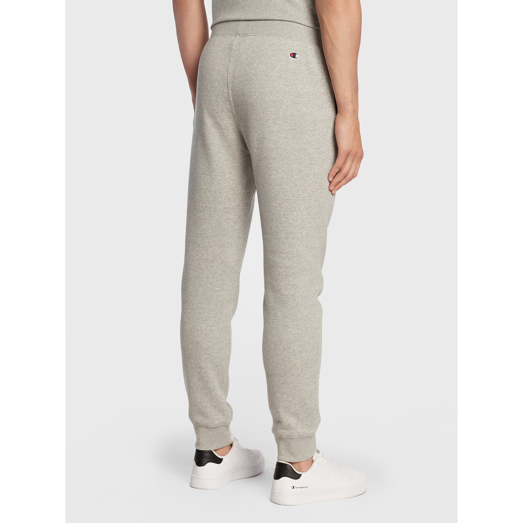 Champion Долнище анцуг 217860 Сив Regular Fit - Pepit.bg