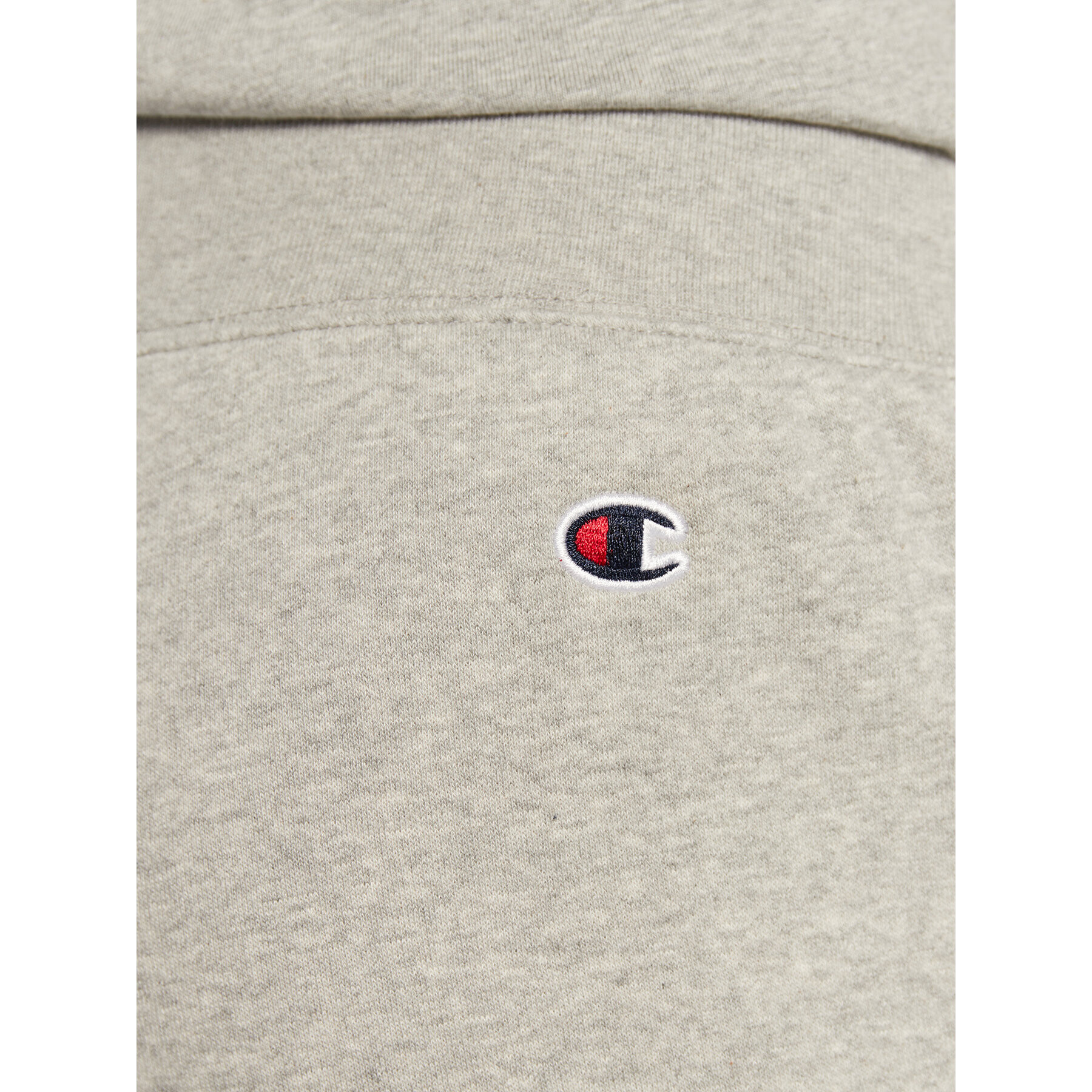 Champion Долнище анцуг 217860 Сив Regular Fit - Pepit.bg