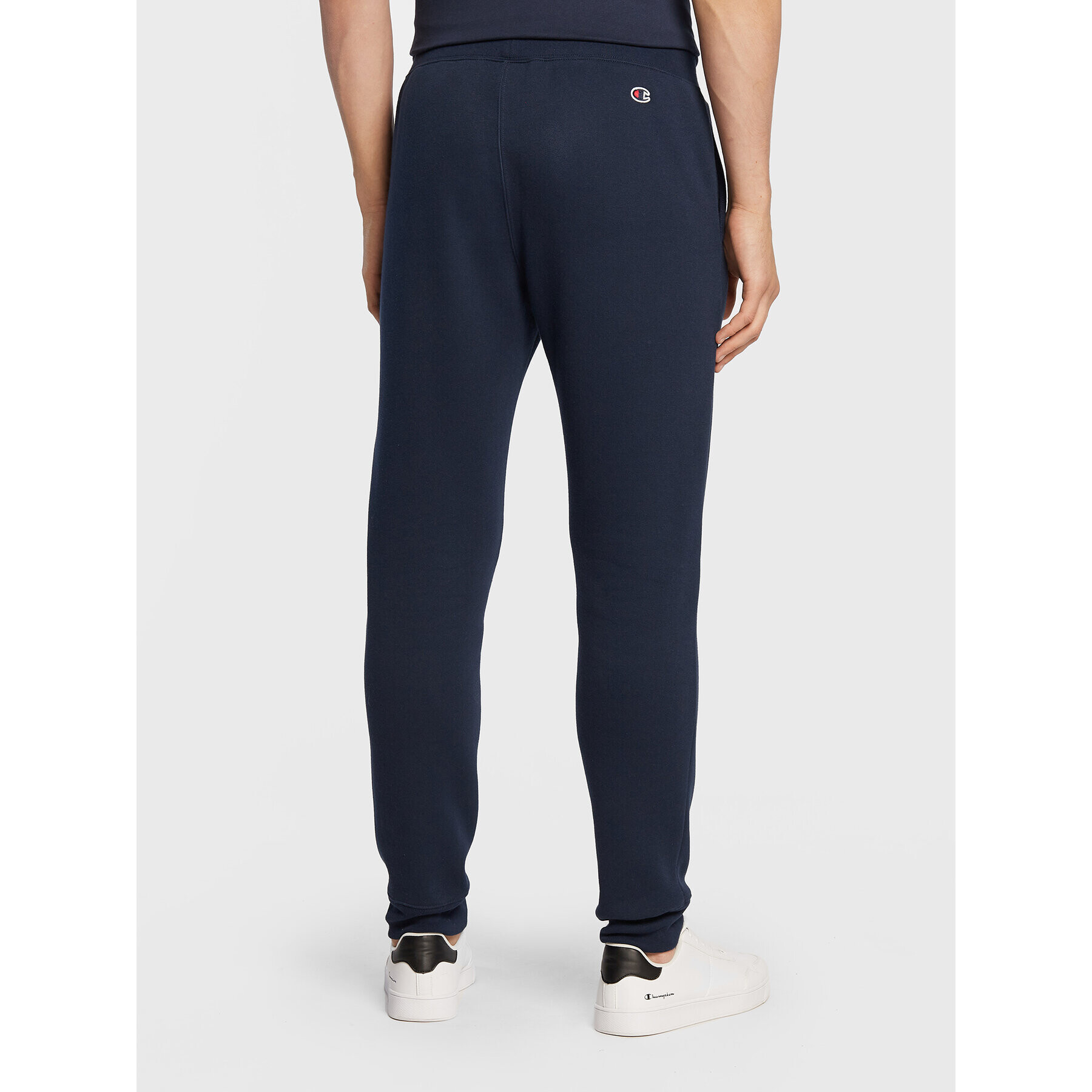 Champion Долнище анцуг 217860 Тъмносин Regular Fit - Pepit.bg