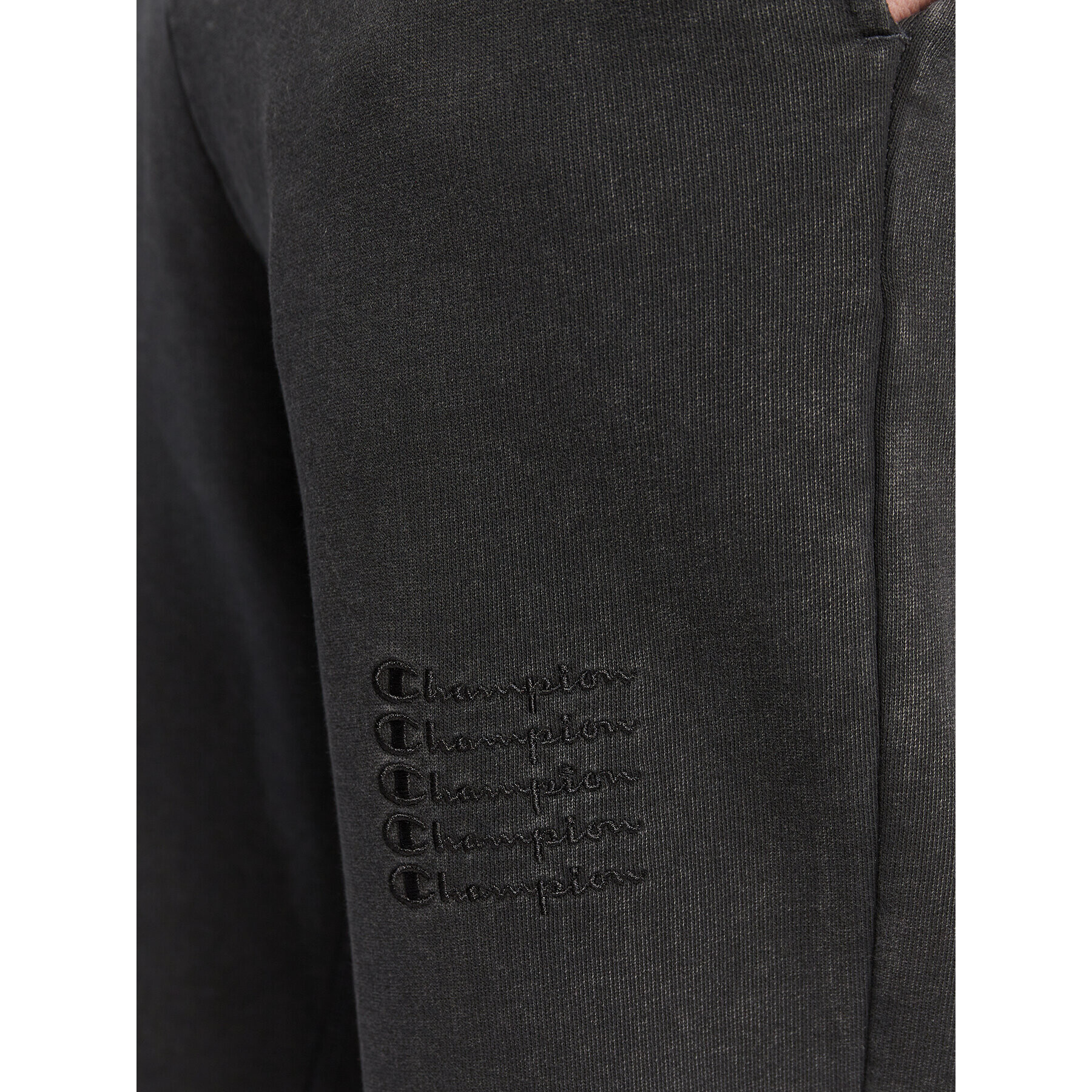 Champion Долнище анцуг 217896 Сив Regular Fit - Pepit.bg