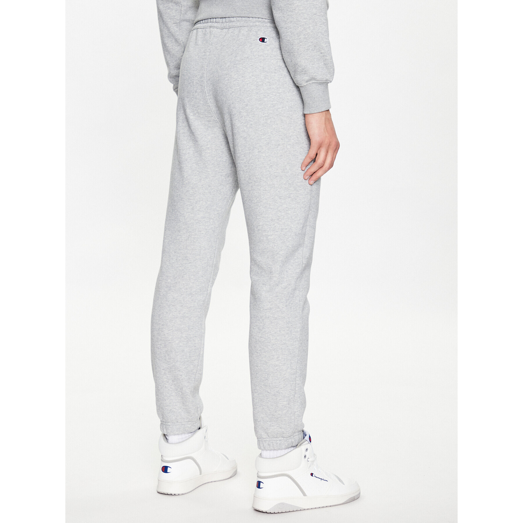 Champion Долнище анцуг 218488 Сив Regular Fit - Pepit.bg