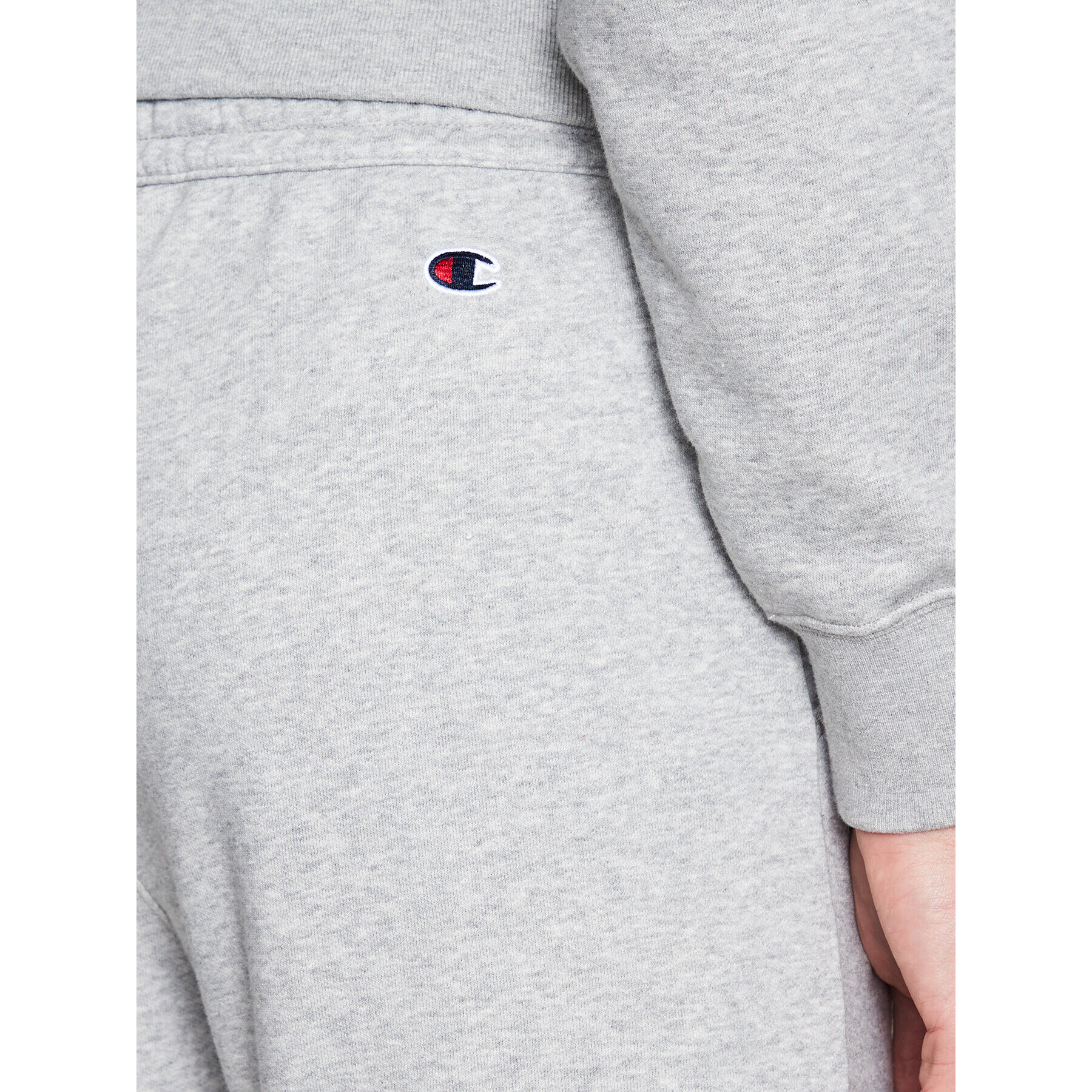Champion Долнище анцуг 218488 Сив Regular Fit - Pepit.bg