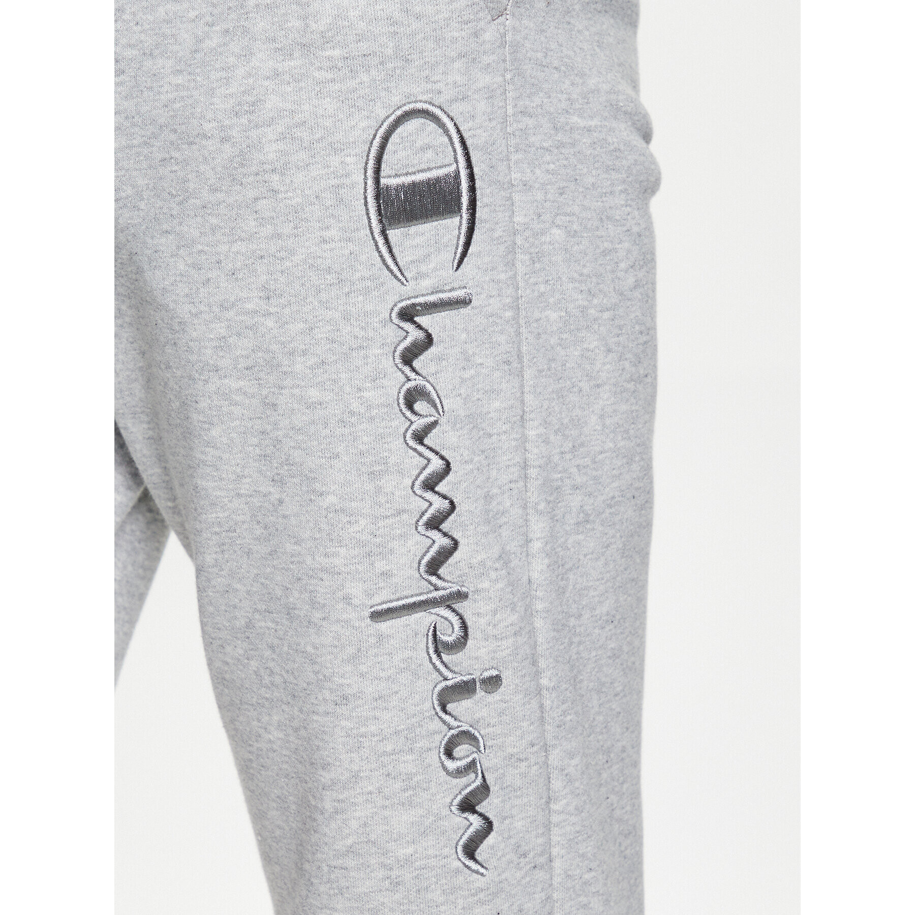Champion Долнище анцуг 218488 Сив Regular Fit - Pepit.bg
