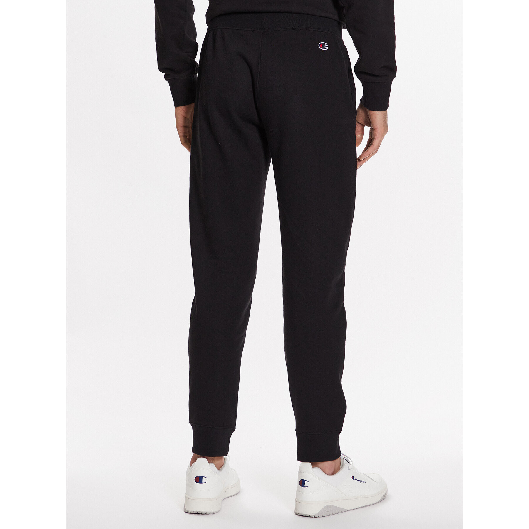 Champion Долнище анцуг 218494 Черен Regular Fit - Pepit.bg