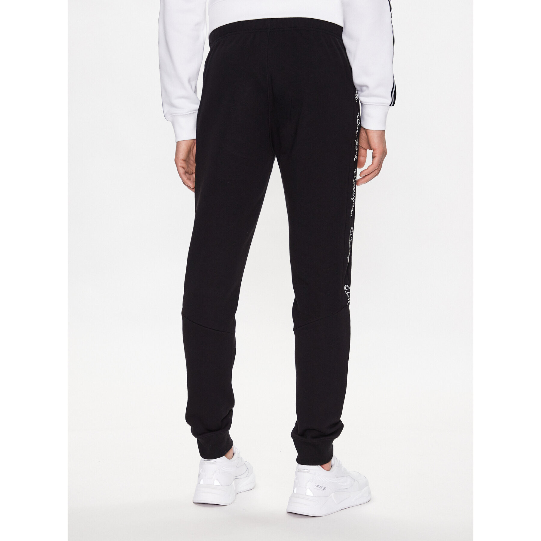 Champion Долнище анцуг 218709 Черен Slim Fit - Pepit.bg