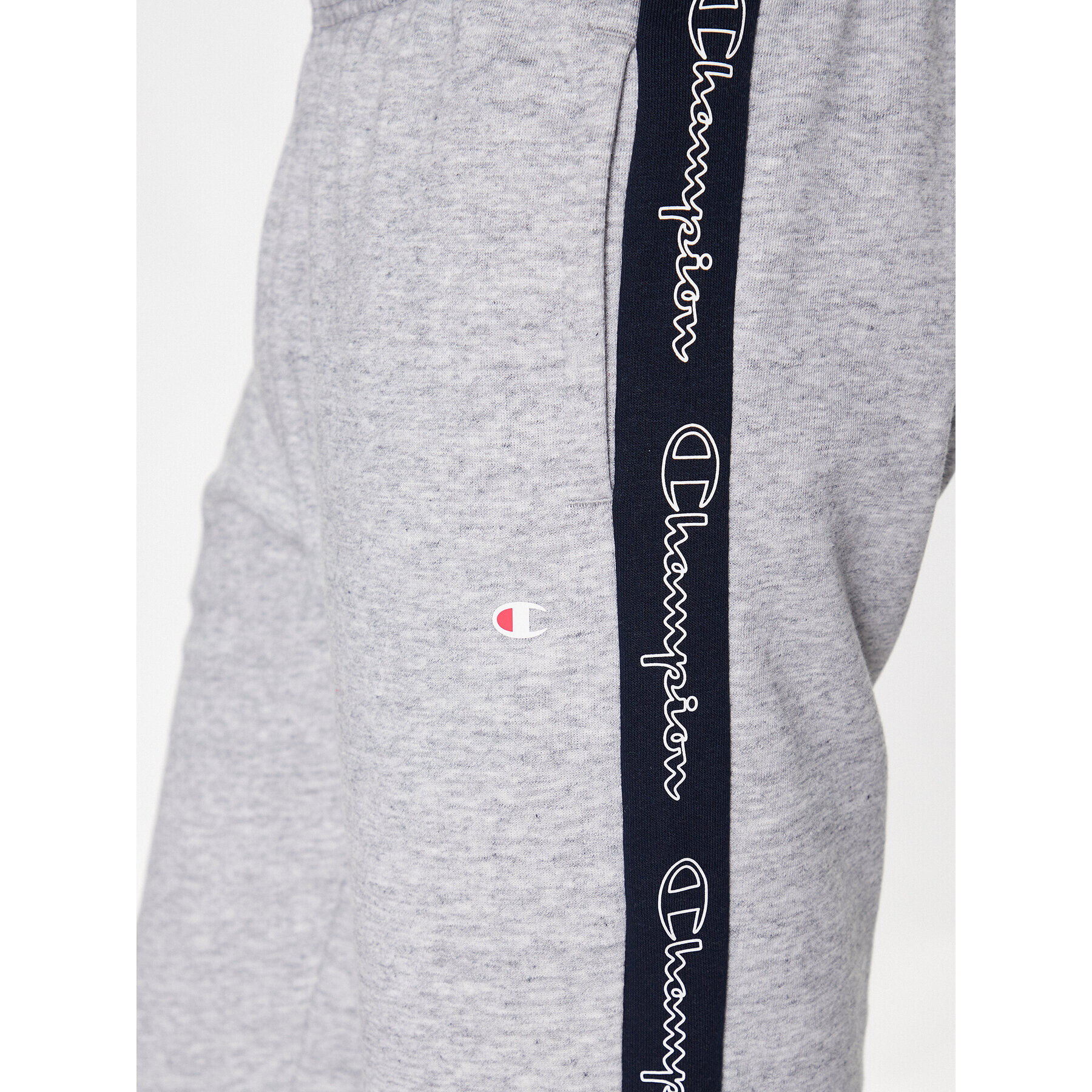 Champion Долнище анцуг 218709 Сив Slim Fit - Pepit.bg