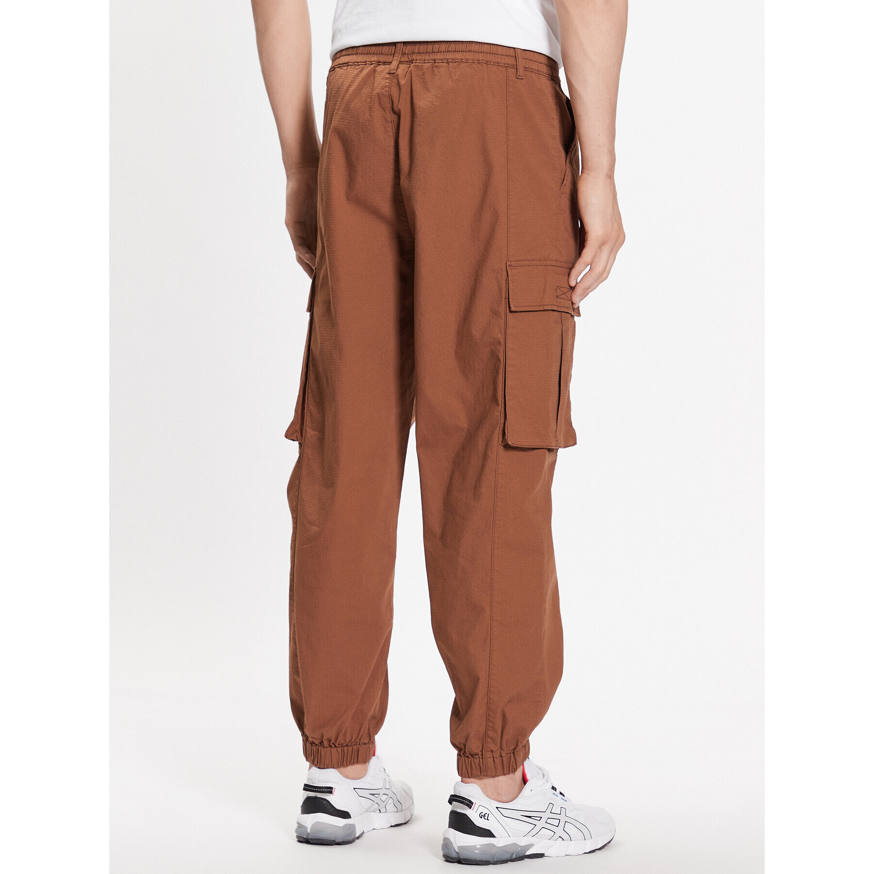 Champion Долнище анцуг 218739 Кафяв Regular Fit - Pepit.bg