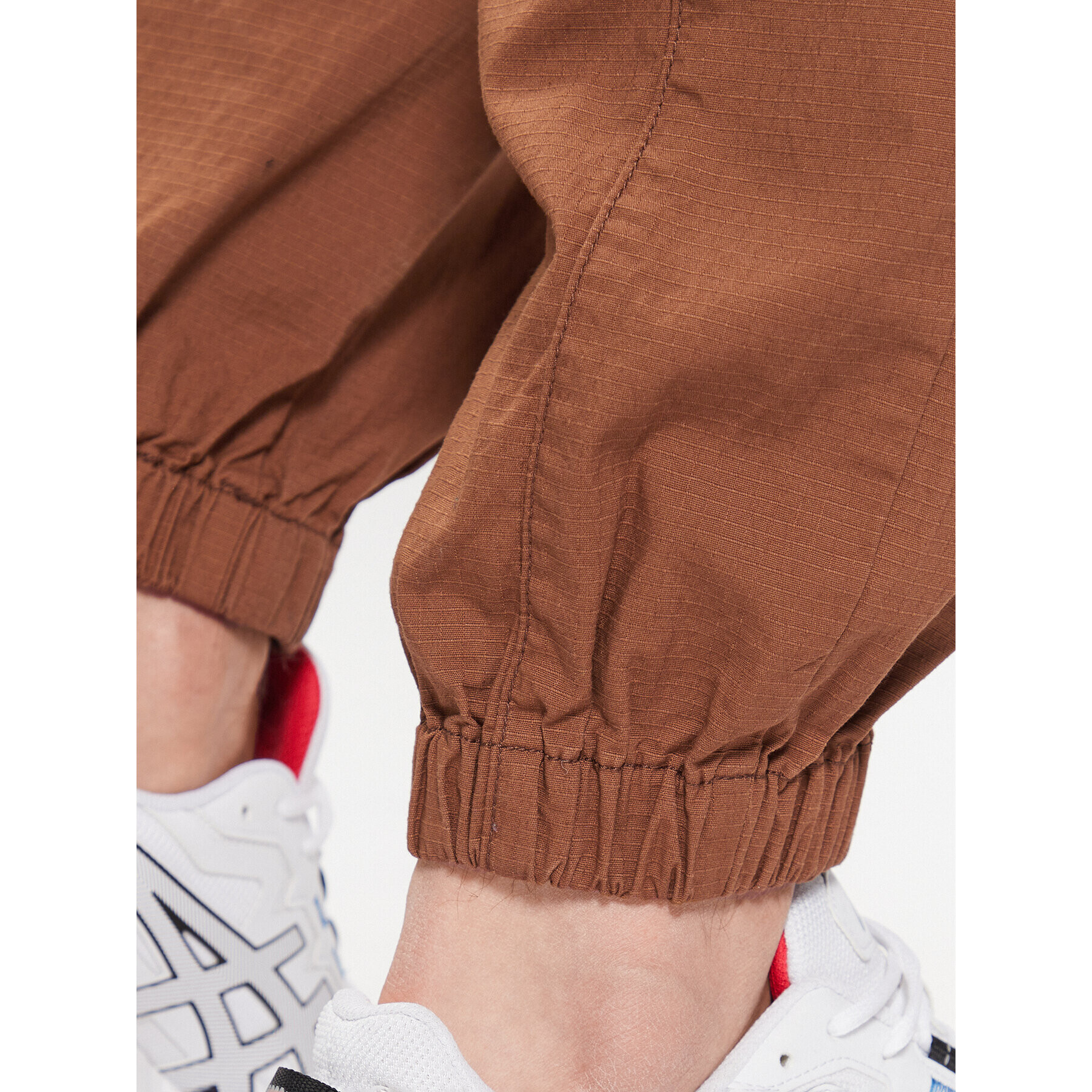 Champion Долнище анцуг 218739 Кафяв Regular Fit - Pepit.bg