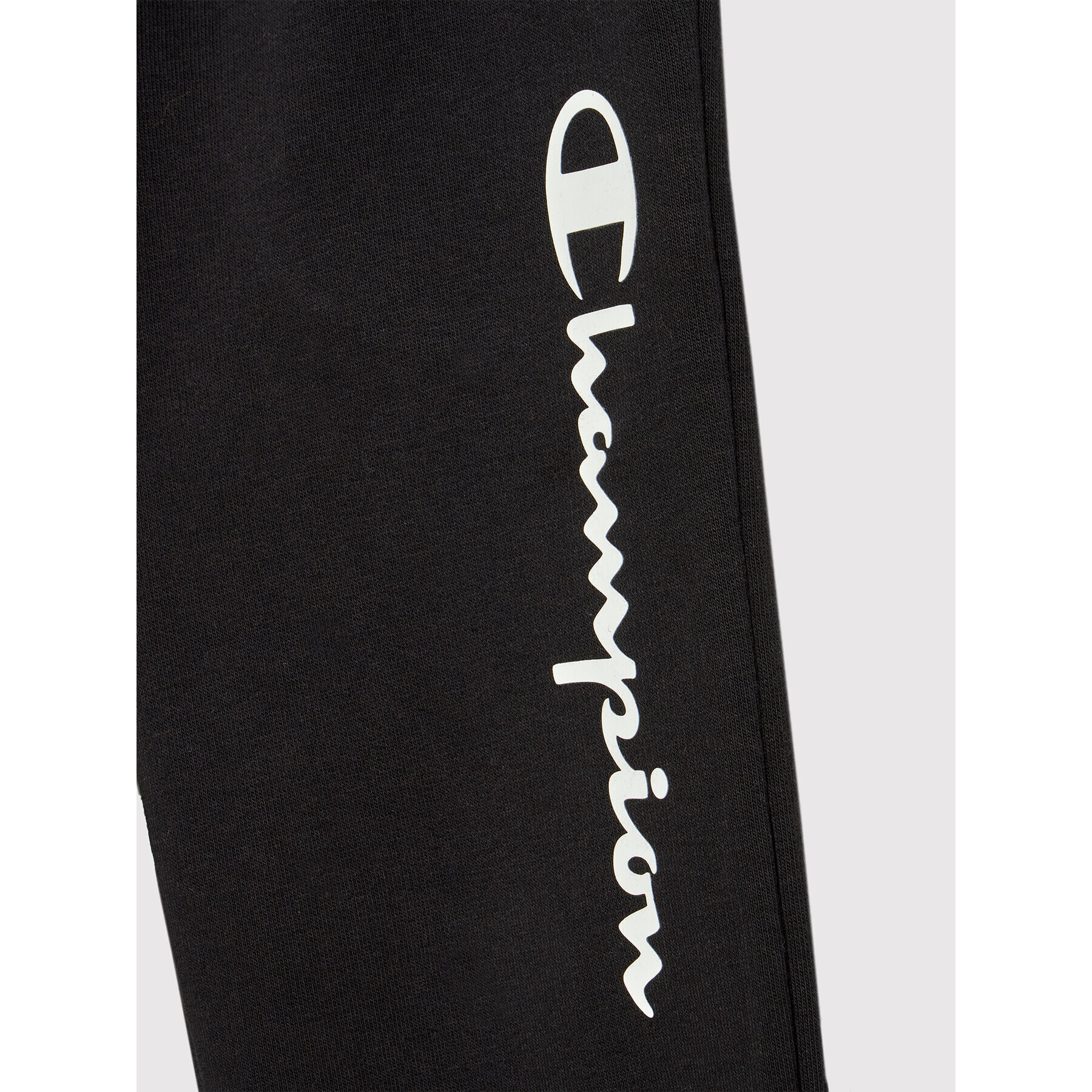 Champion Долнище анцуг 305906 Черен Regular Fit - Pepit.bg