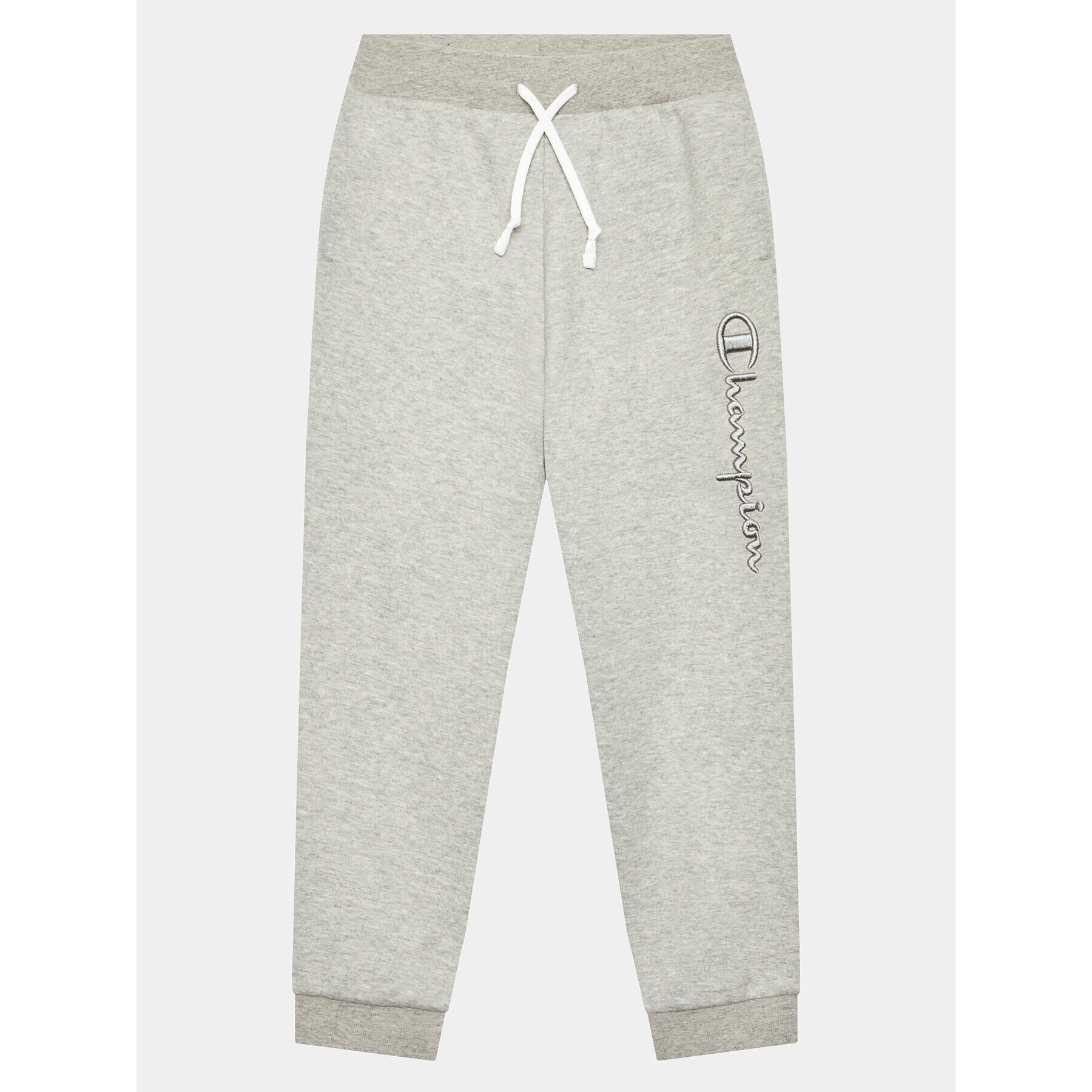 Champion Долнище анцуг 306345 Сив Regular Fit - Pepit.bg