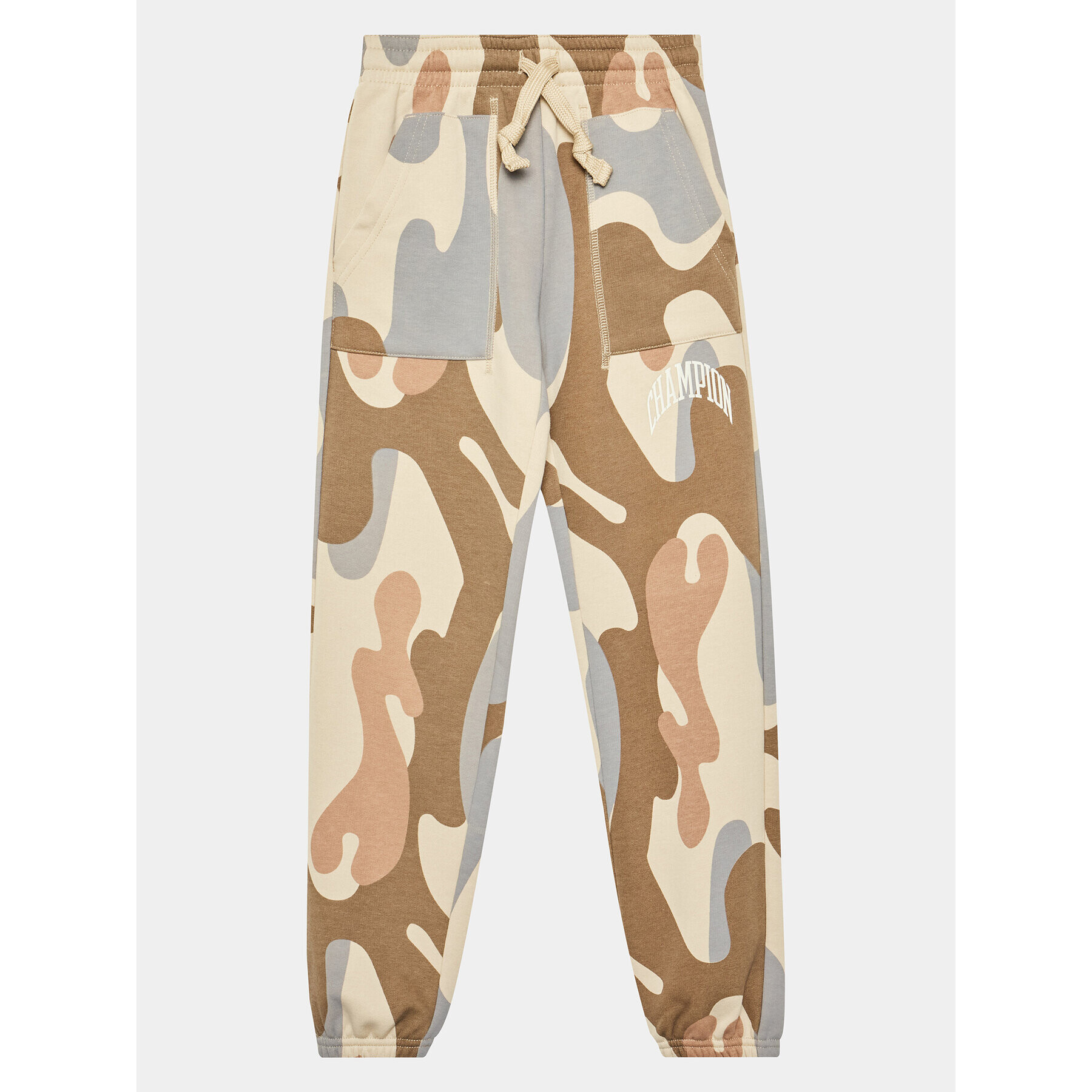 Champion Долнище анцуг 306364 Бежов Regular Fit - Pepit.bg
