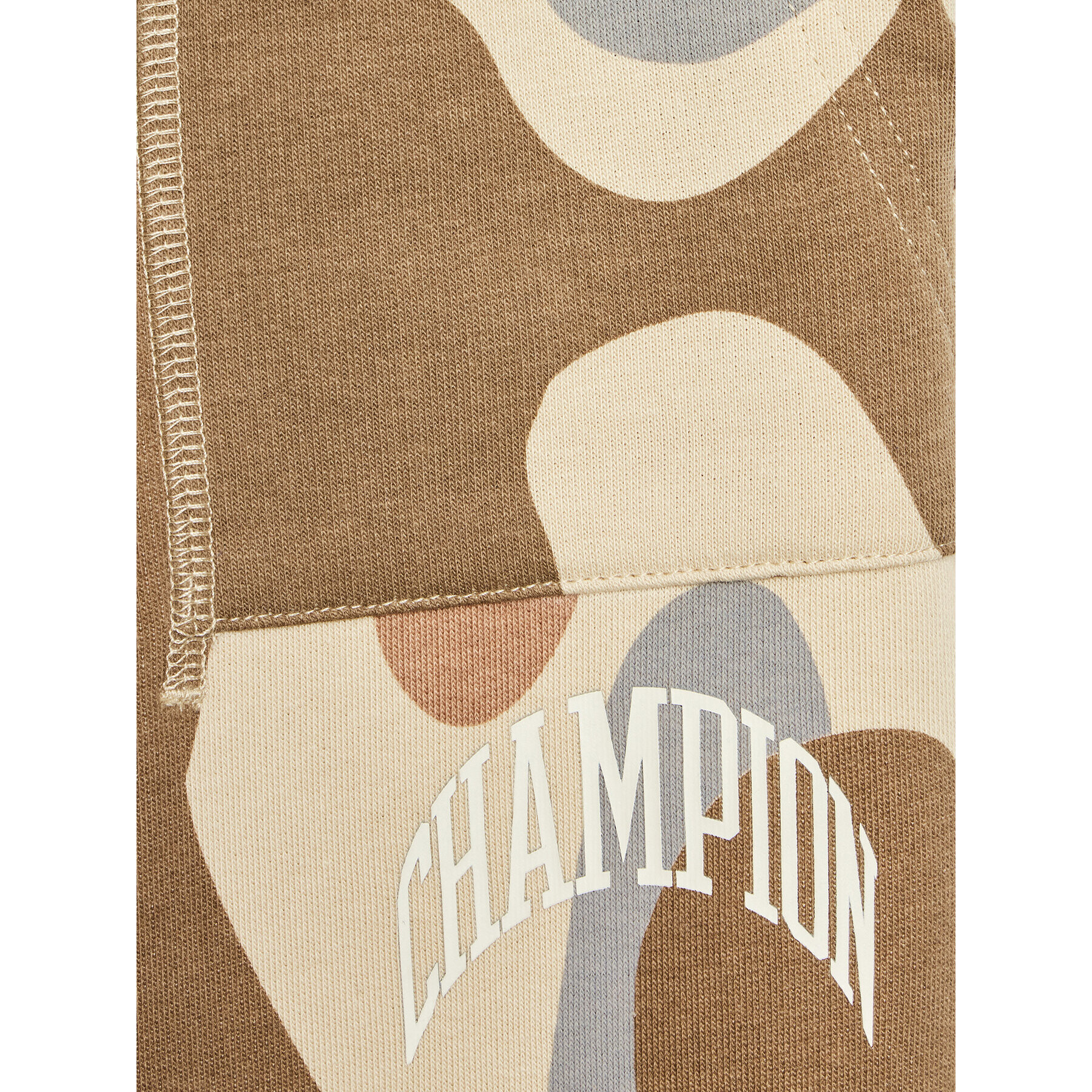 Champion Долнище анцуг 306364 Бежов Regular Fit - Pepit.bg