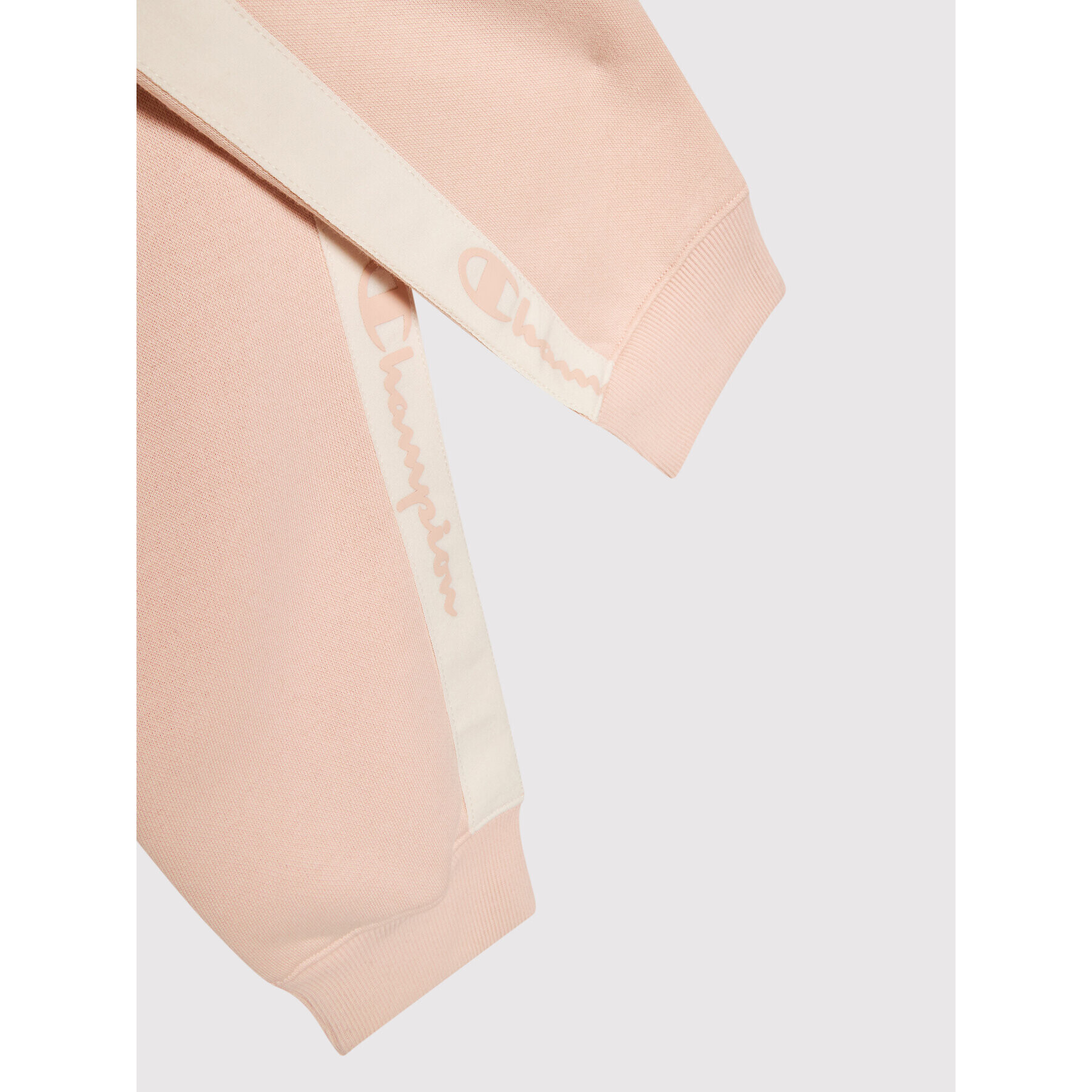 Champion Долнище анцуг 404471 Розов Regular Fit - Pepit.bg