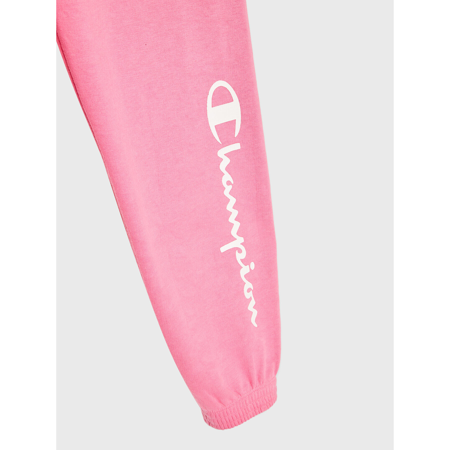Champion Долнище анцуг 404608 Розов Regular Fit - Pepit.bg
