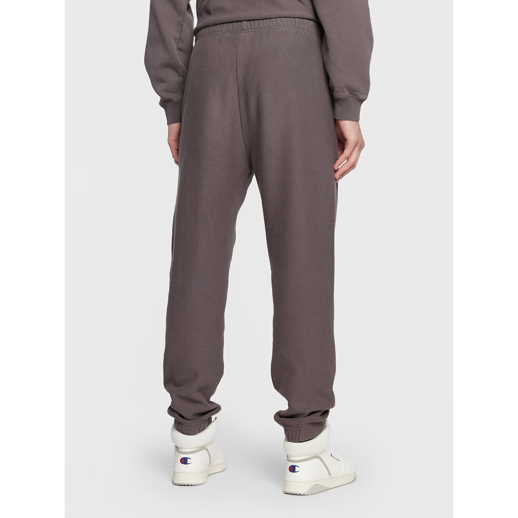 Champion Долнище анцуг Acid Wash 217982 Сив Custom Fit - Pepit.bg