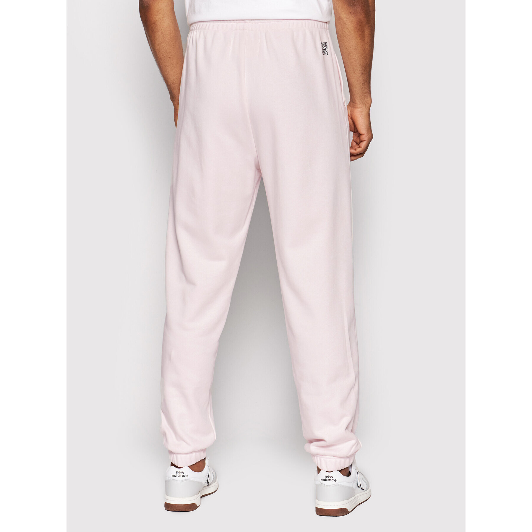 Champion Долнище анцуг Eco-Future Terry 217404 Розов Custom Fit - Pepit.bg