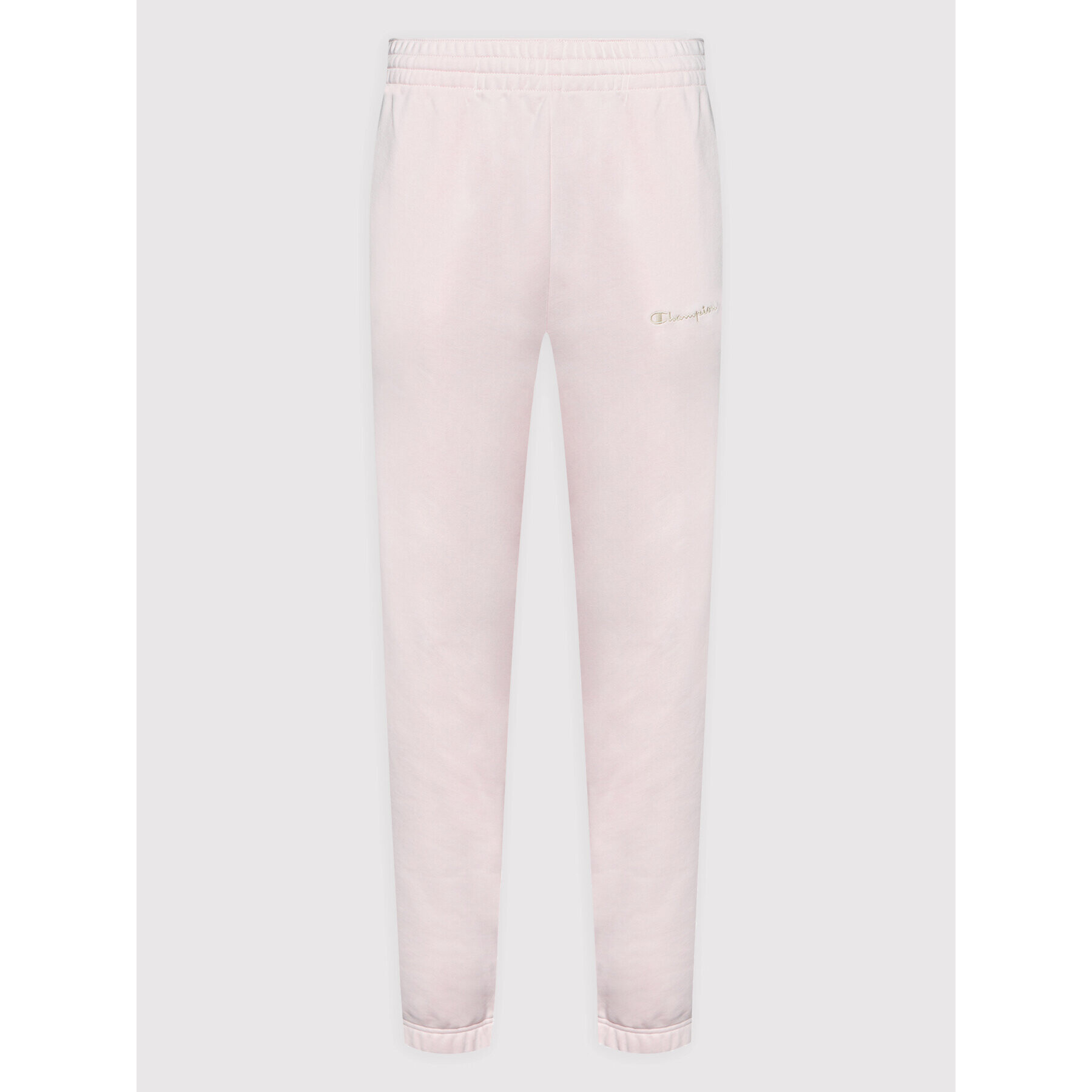 Champion Долнище анцуг Eco-Future Terry 217404 Розов Custom Fit - Pepit.bg