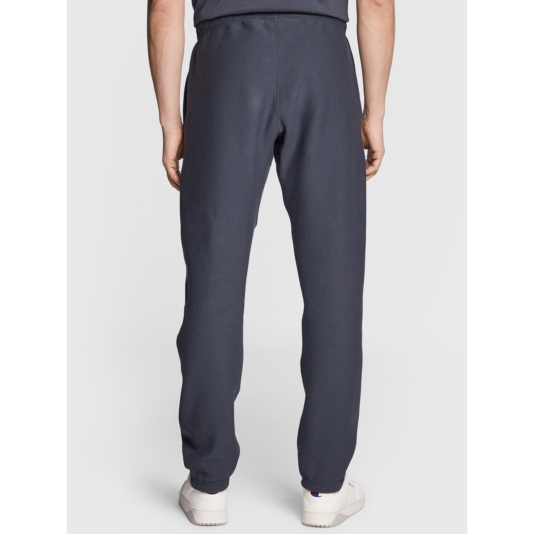 Champion Долнище анцуг Elasticated Cuffs 216540 Сив Regular Fit - Pepit.bg