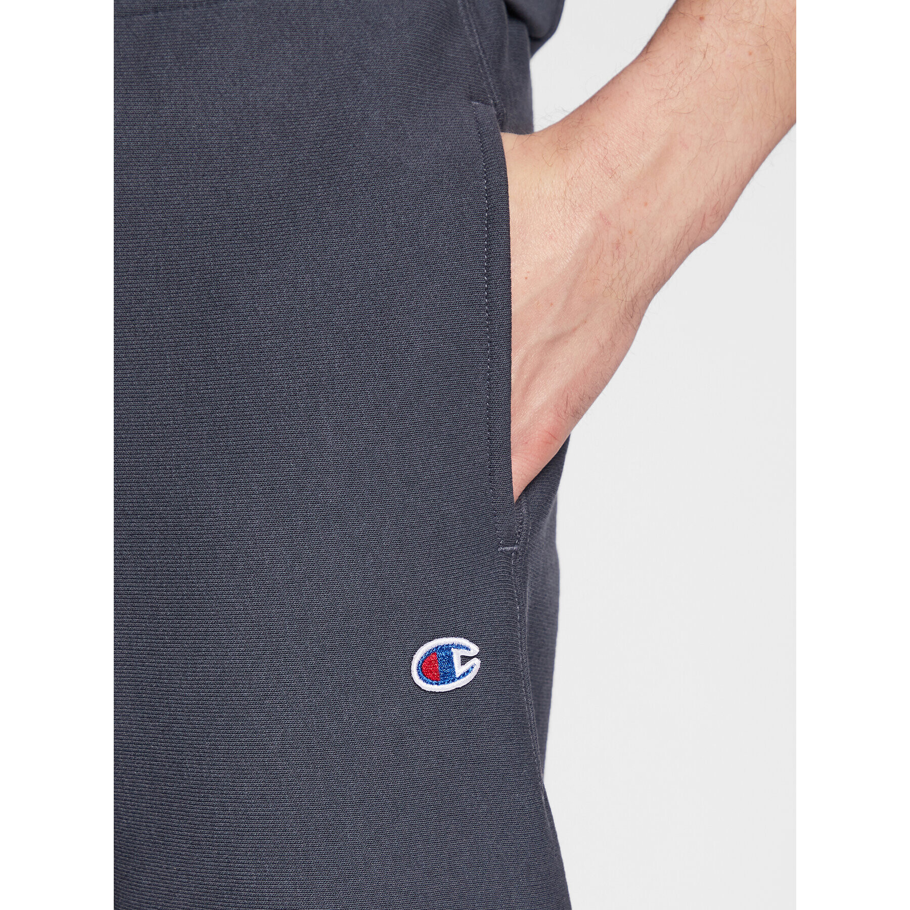 Champion Долнище анцуг Elasticated Cuffs 216540 Сив Regular Fit - Pepit.bg