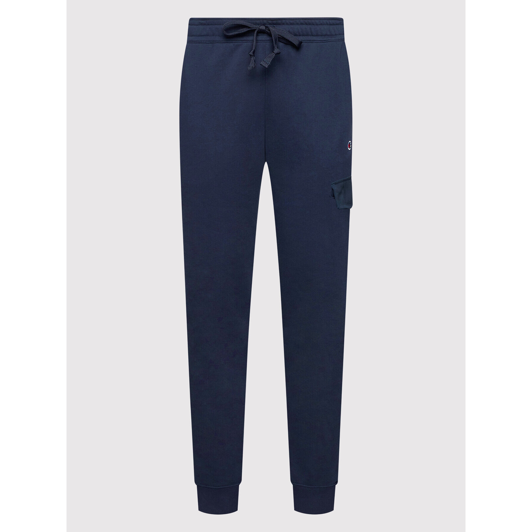 Champion Долнище анцуг Embroidered С Logo 217074 Тъмносин Regular Fit - Pepit.bg