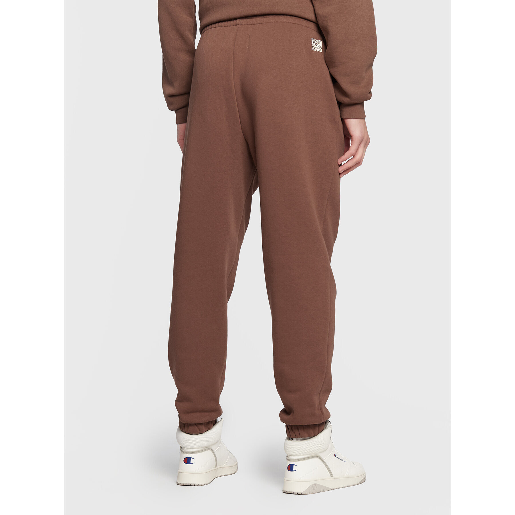 Champion Долнище анцуг Future 216891 Кафяв Custom Fit - Pepit.bg