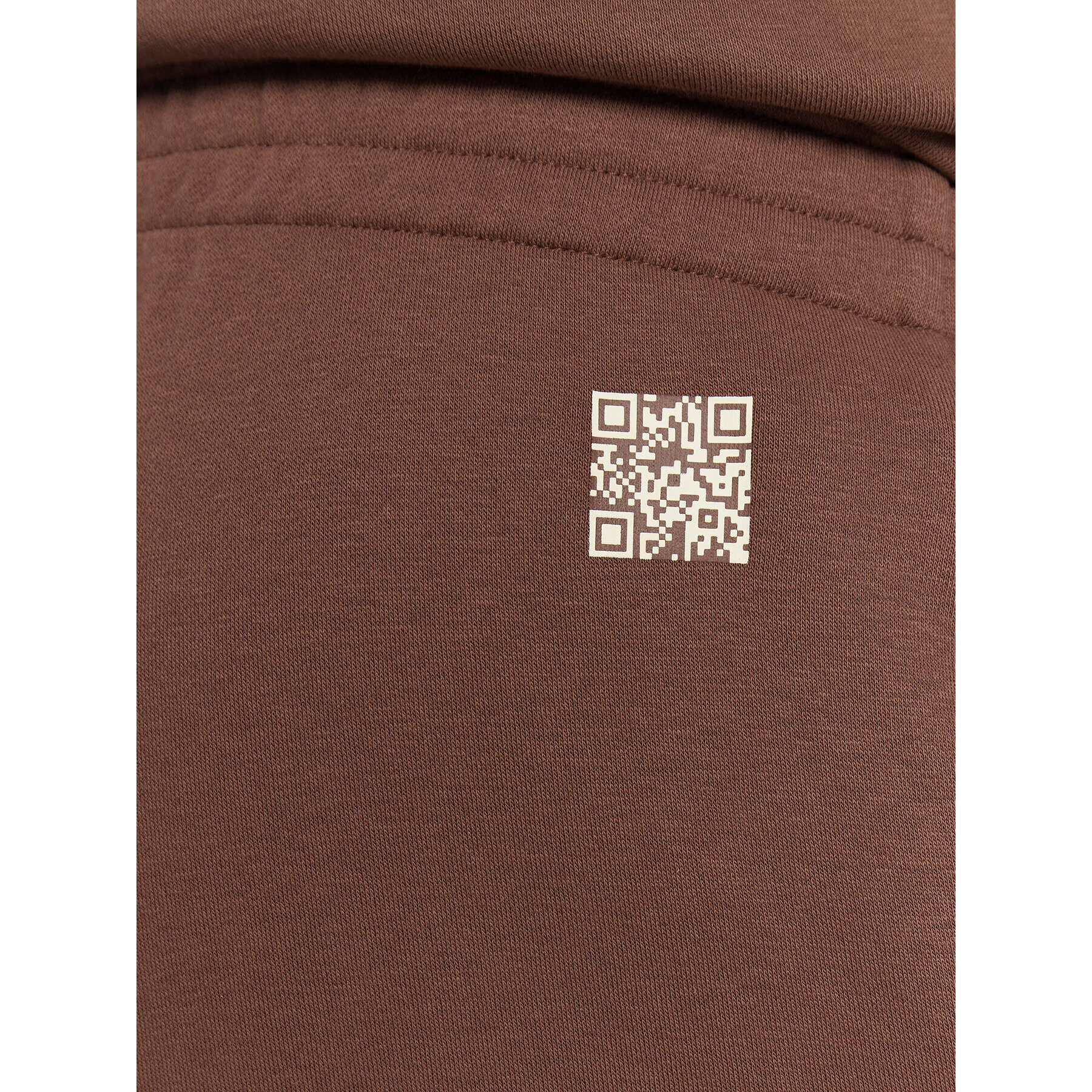 Champion Долнище анцуг Future 216891 Кафяв Custom Fit - Pepit.bg