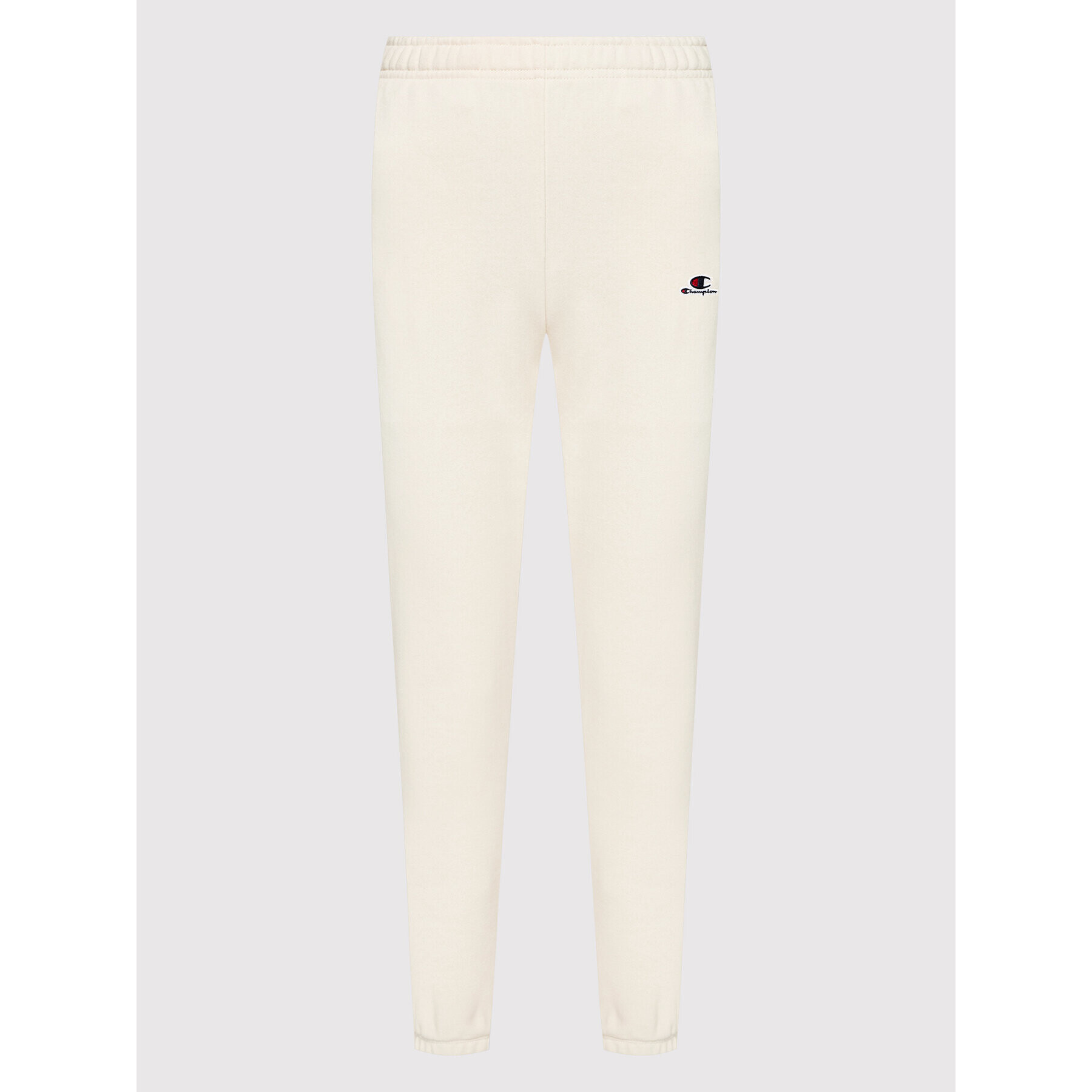 Champion Долнище анцуг Heavy Elasticated Cuff 114925 Бежов Regular Fit - Pepit.bg