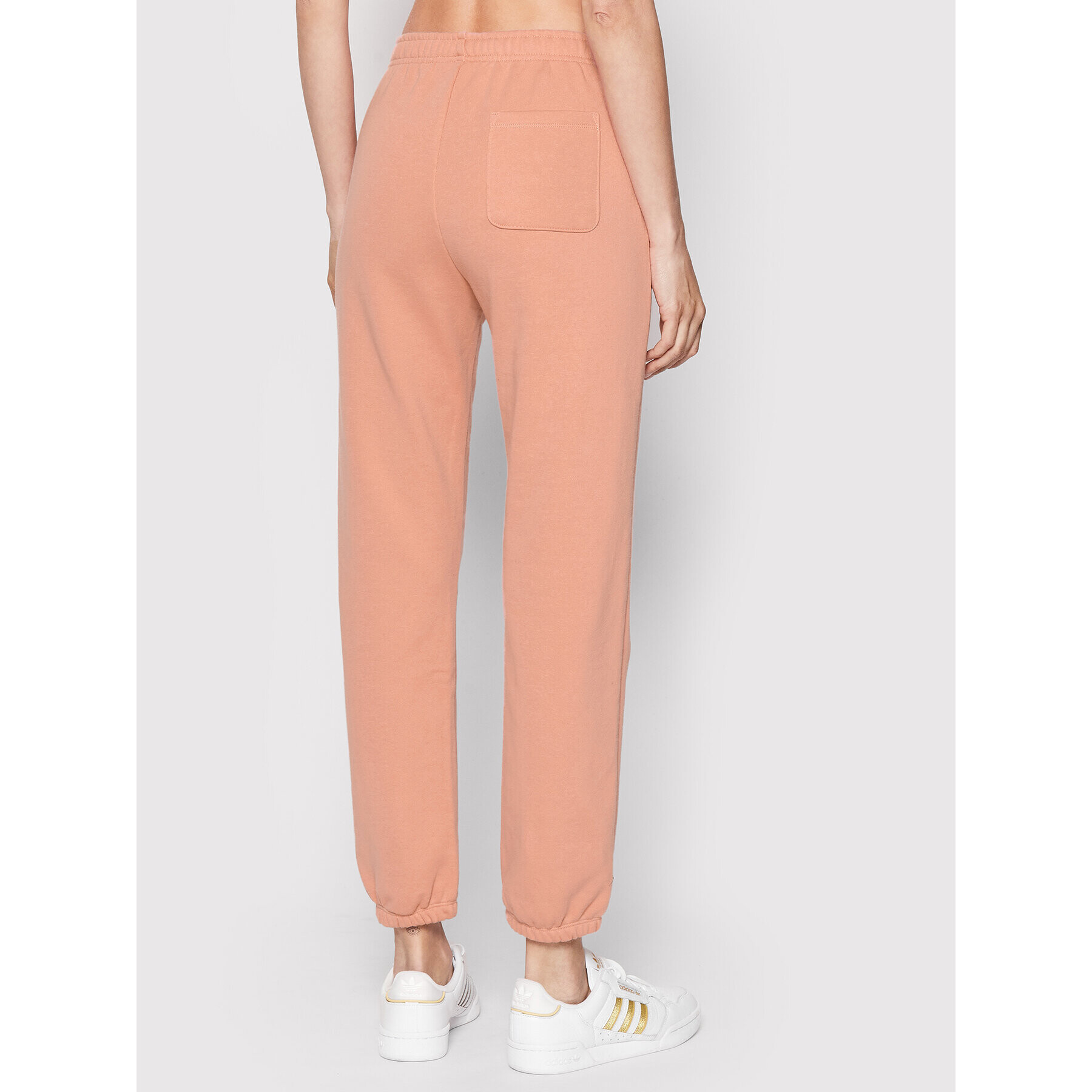 Champion Долнище анцуг Heavy Elasticated Cuff 114925 Розов Regular Fit - Pepit.bg