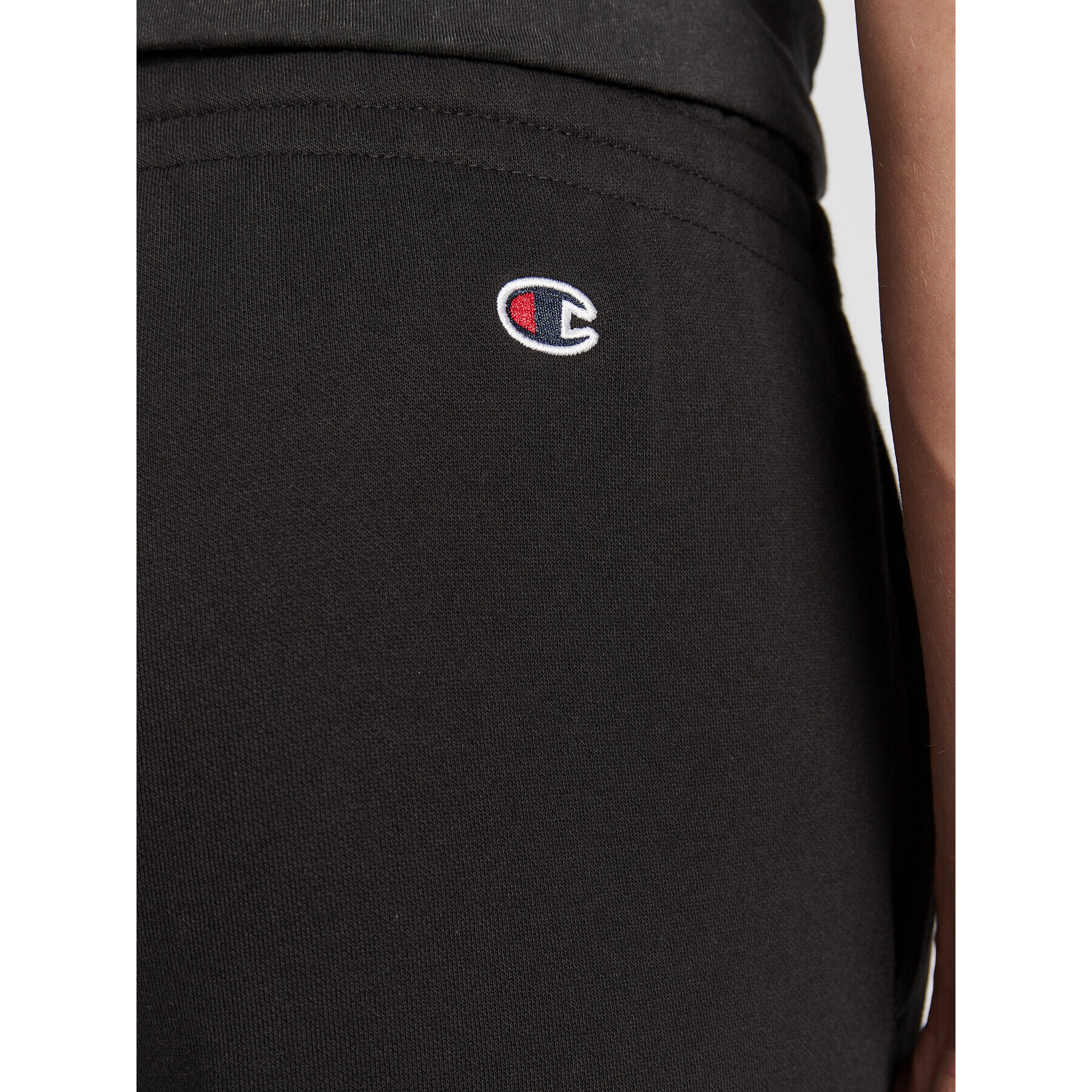 Champion Долнище анцуг Heavy Fleece Cargo 217871 Черен Regular Fit - Pepit.bg
