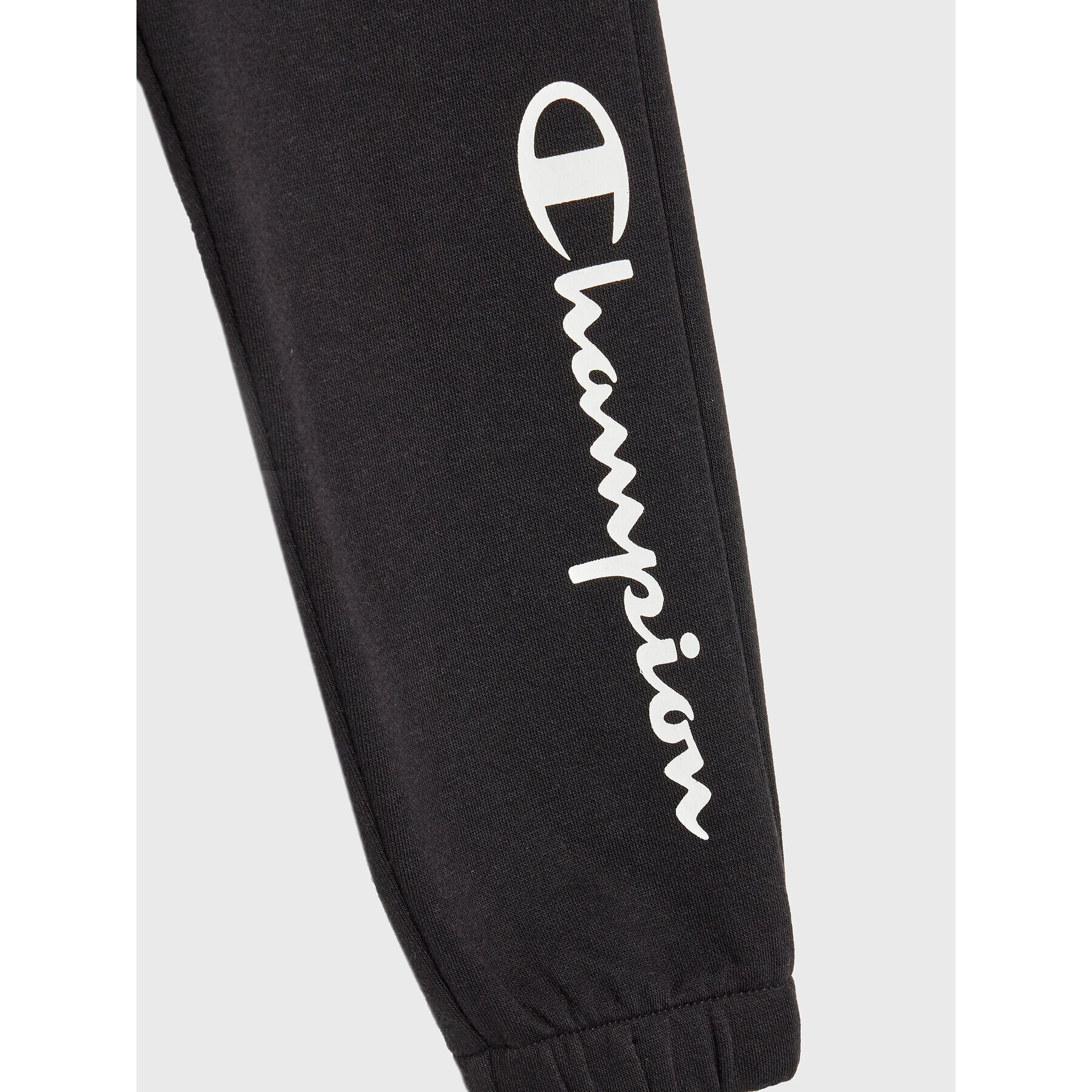 Champion Долнище анцуг Logo 404453 Черен Custom Fit - Pepit.bg