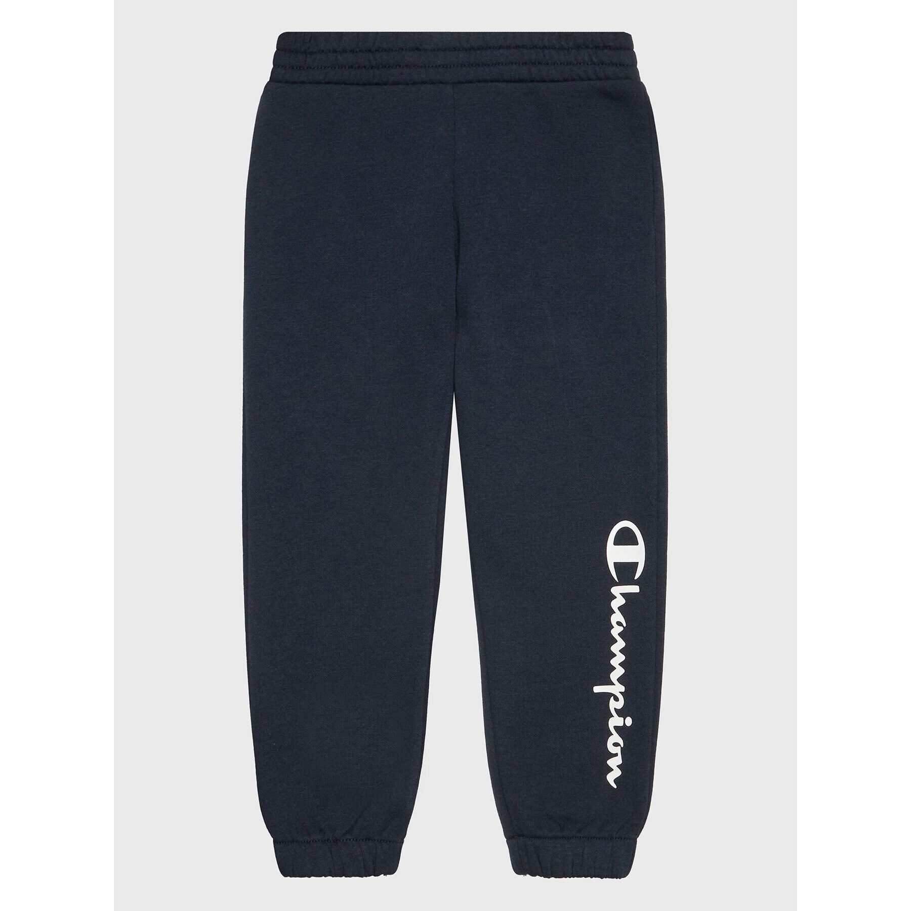 Champion Долнище анцуг Logo 404453 Тъмносин Custom Fit - Pepit.bg