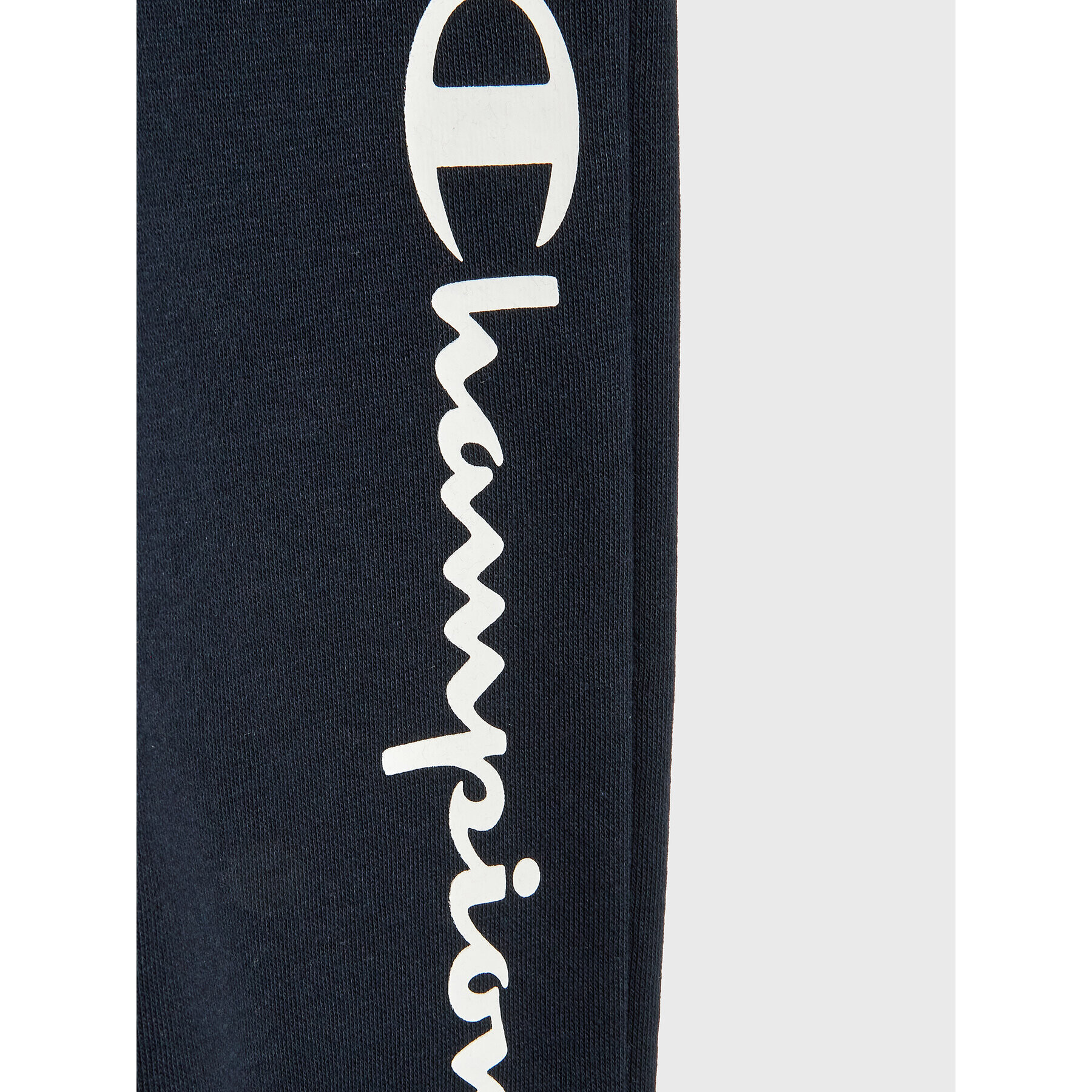 Champion Долнище анцуг Logo 404453 Тъмносин Custom Fit - Pepit.bg