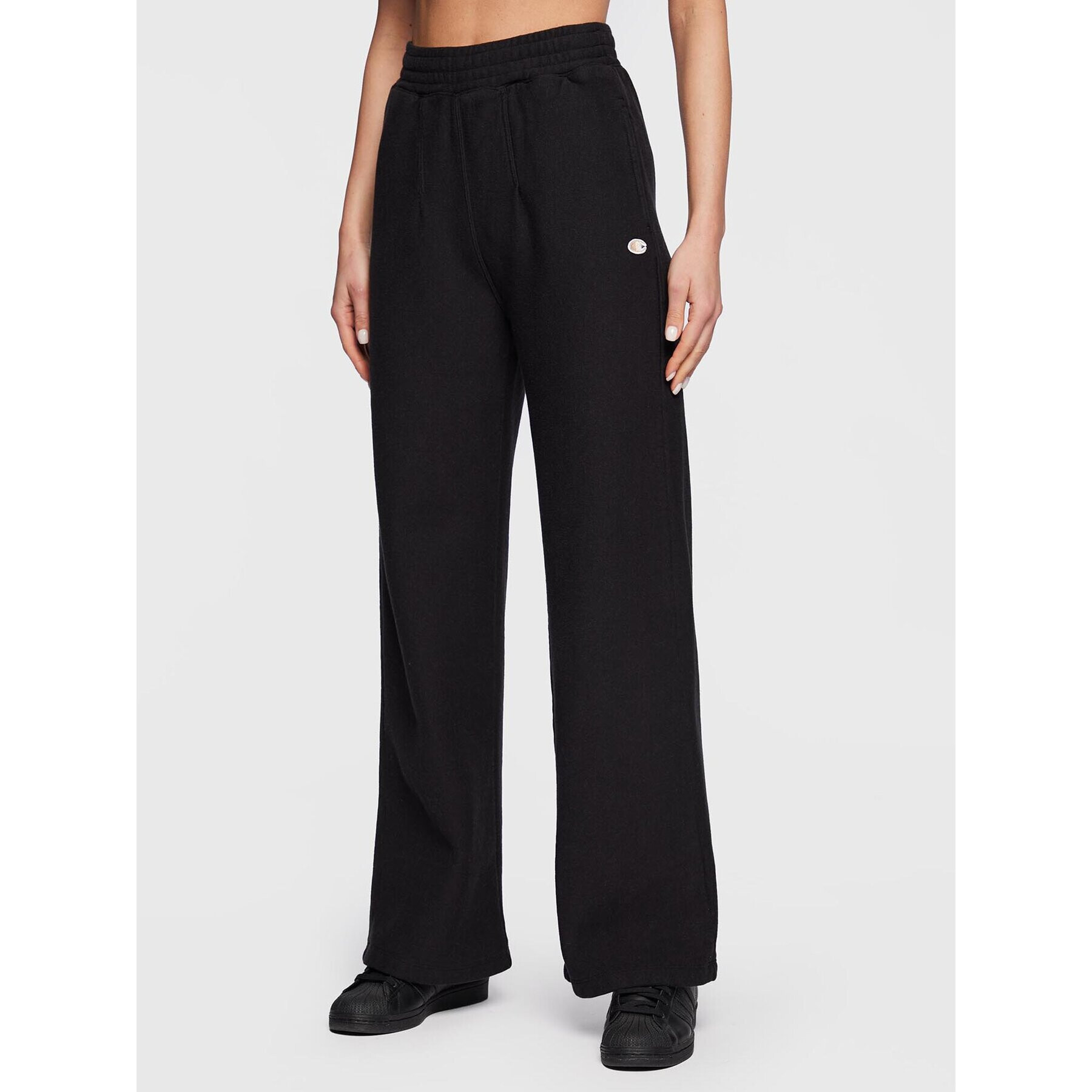 Champion Долнище анцуг Minimal 115648 Черен Regular Fit - Pepit.bg