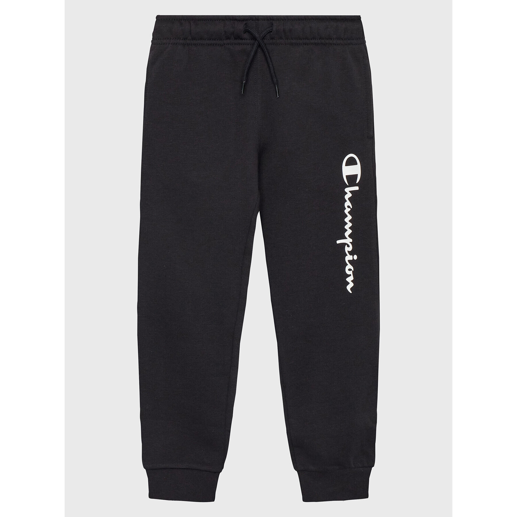Champion Долнище анцуг Rib Cuff 305363 Черен Regular Fit - Pepit.bg