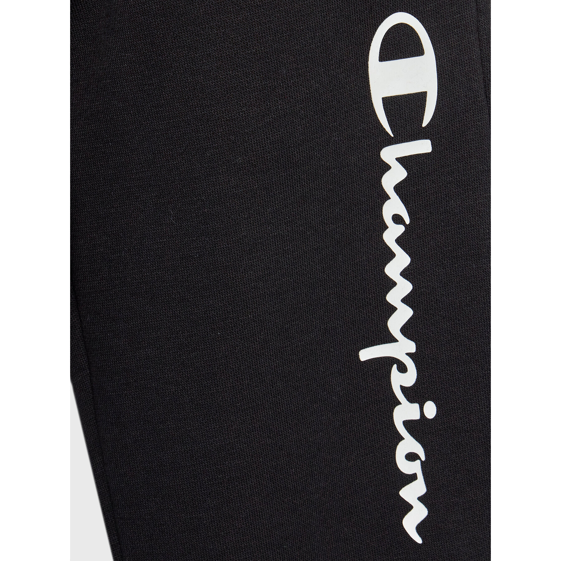 Champion Долнище анцуг Rib Cuff 305363 Черен Regular Fit - Pepit.bg
