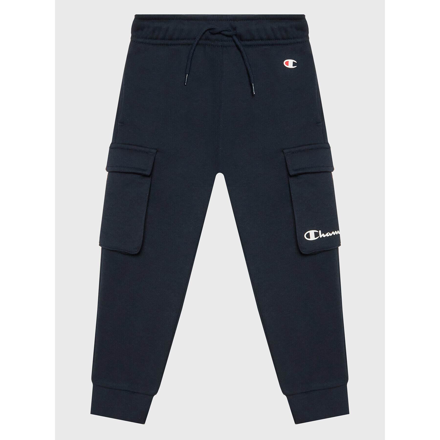 Champion Долнище анцуг Rib Cuff 305364 Тъмносин Regular Fit - Pepit.bg