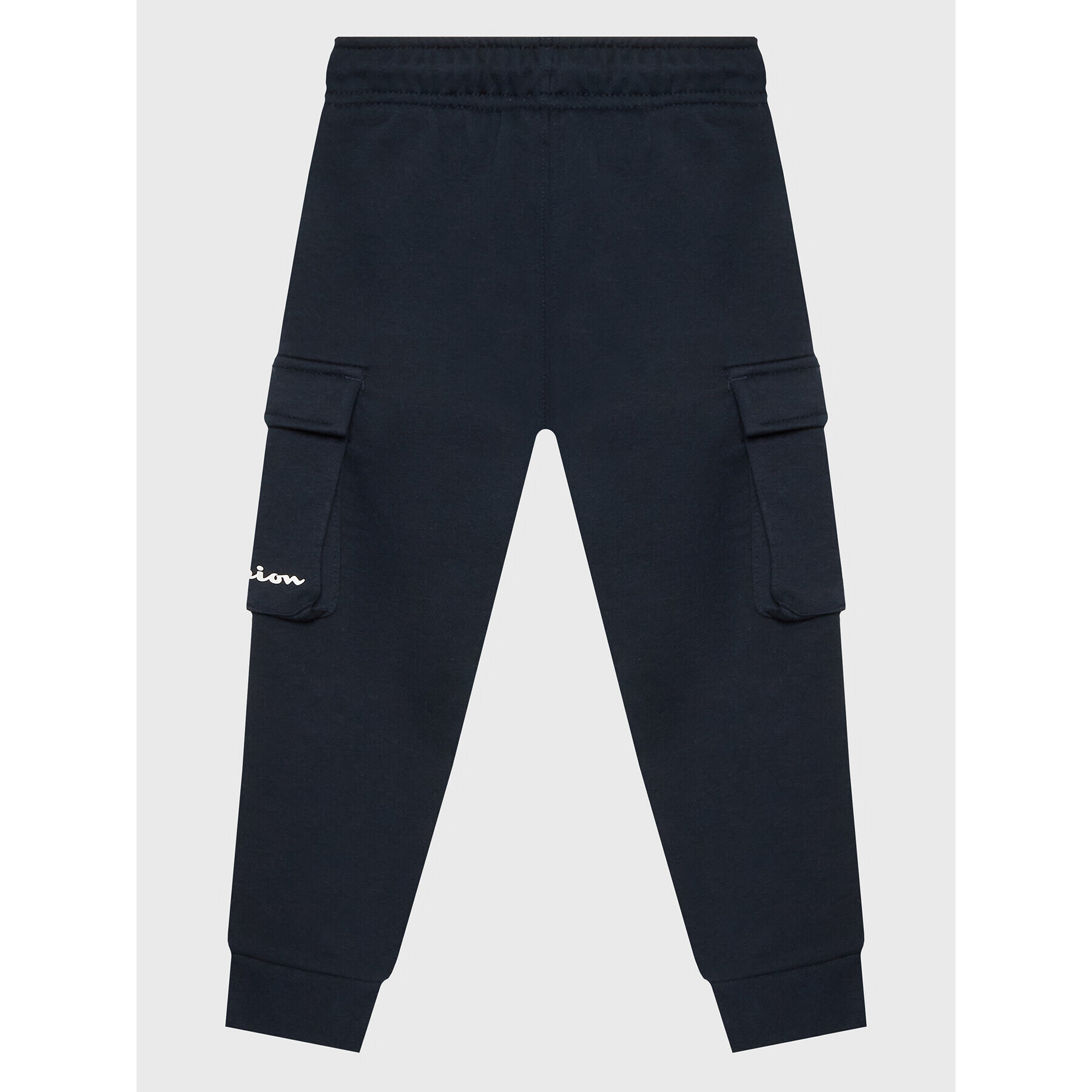 Champion Долнище анцуг Rib Cuff 305364 Тъмносин Regular Fit - Pepit.bg