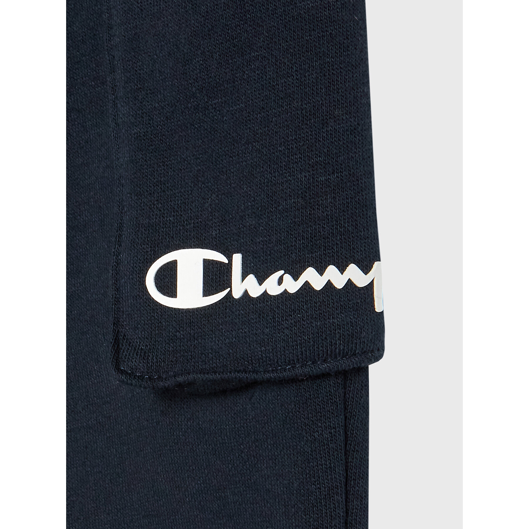 Champion Долнище анцуг Rib Cuff 305364 Тъмносин Regular Fit - Pepit.bg