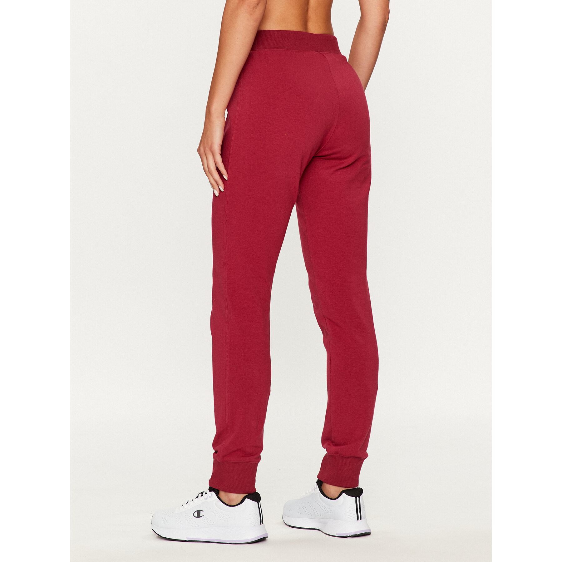 Champion Долнище анцуг Rib Cuff Pants 116605 Бордо Regular Fit - Pepit.bg