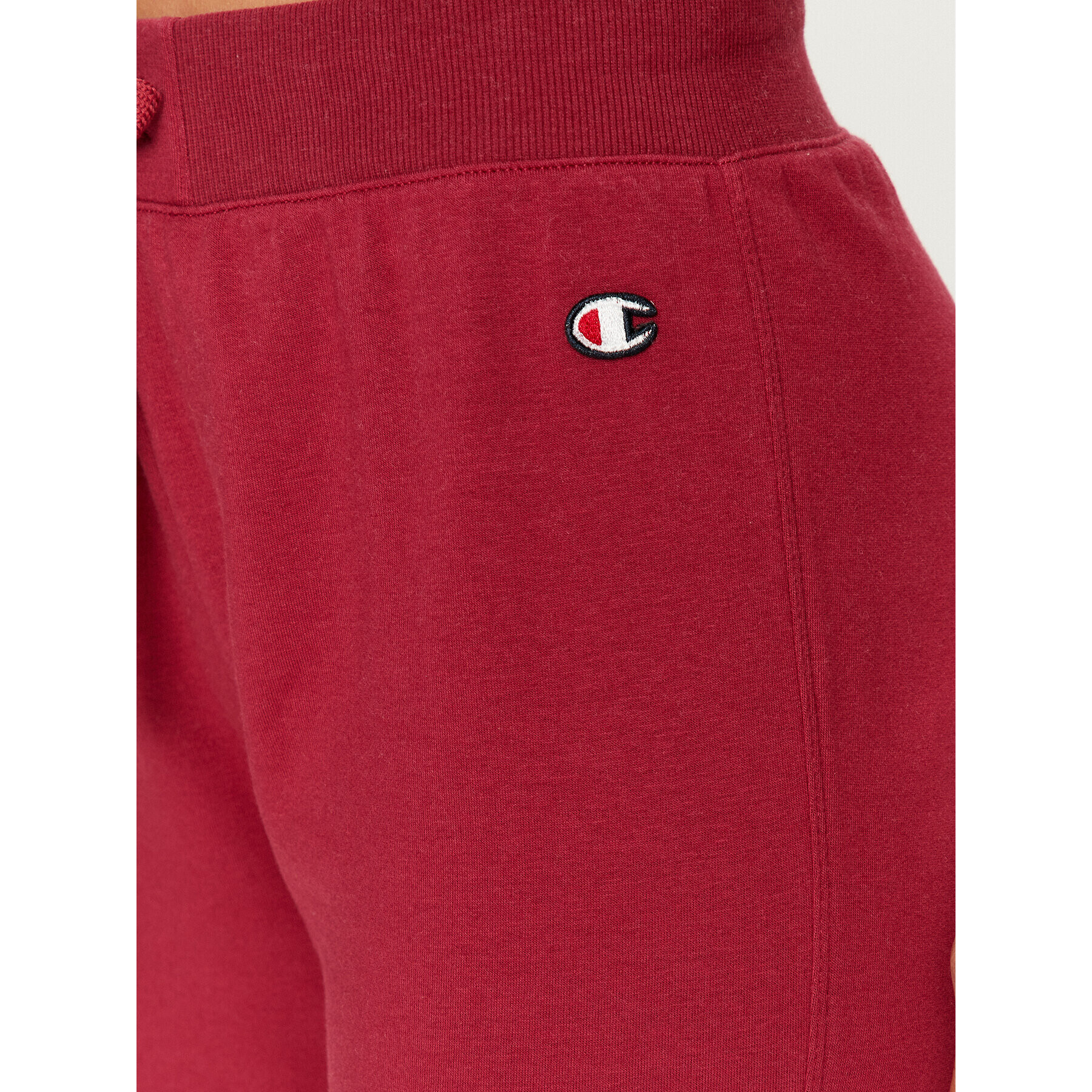 Champion Долнище анцуг Rib Cuff Pants 116605 Бордо Regular Fit - Pepit.bg